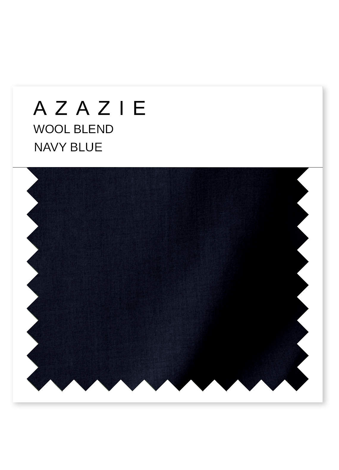 front Azazie Suit Swatch
