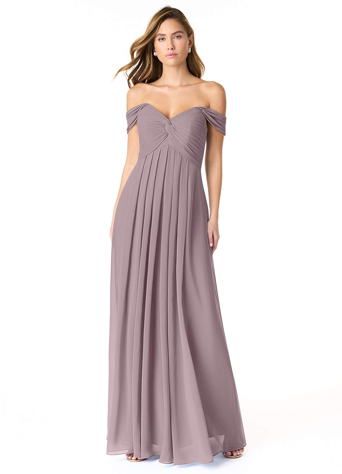 dusk bridesmaid dresses Lilac Dusk Cowl Back Bridesmaid Dresses