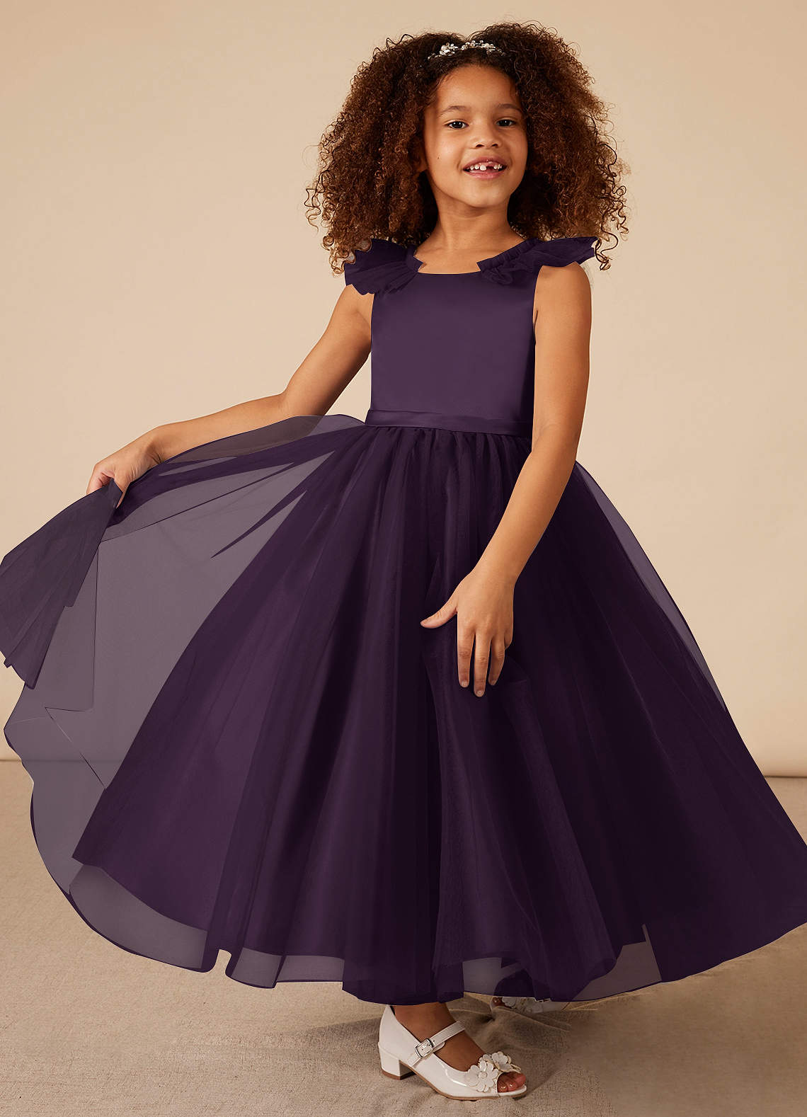 Plum shop girl dresses