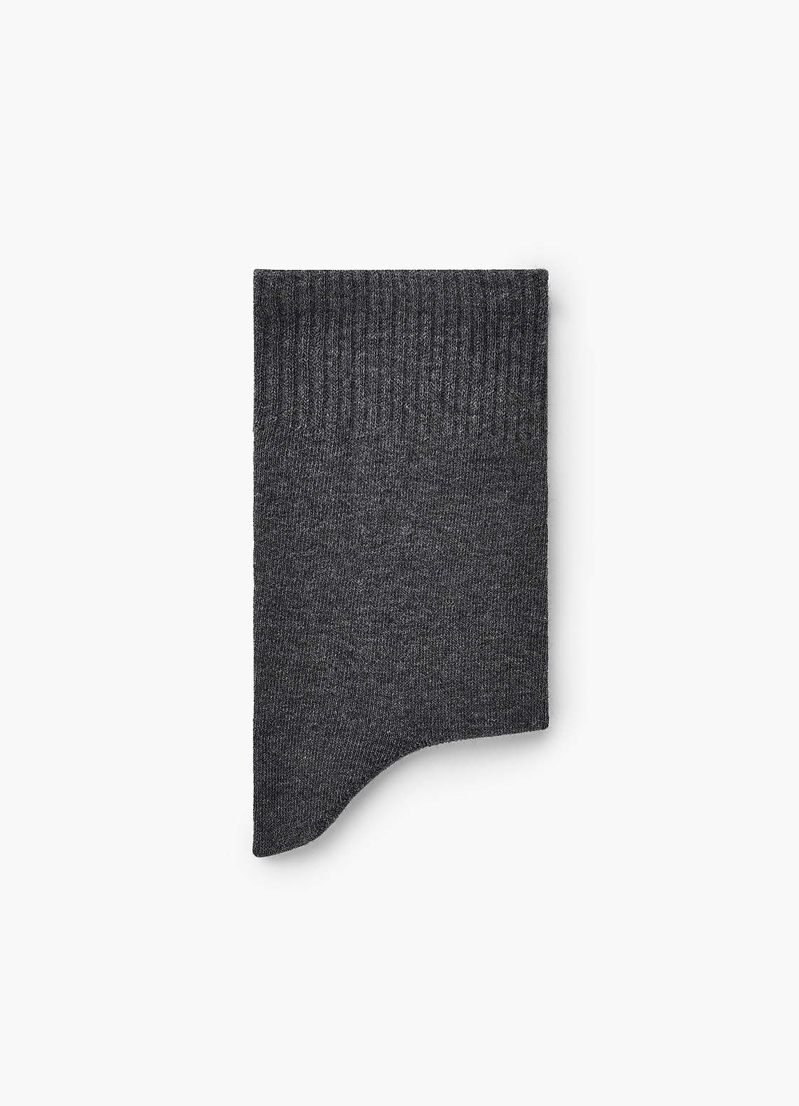 front Odor-Resistant Crew Dress Socks