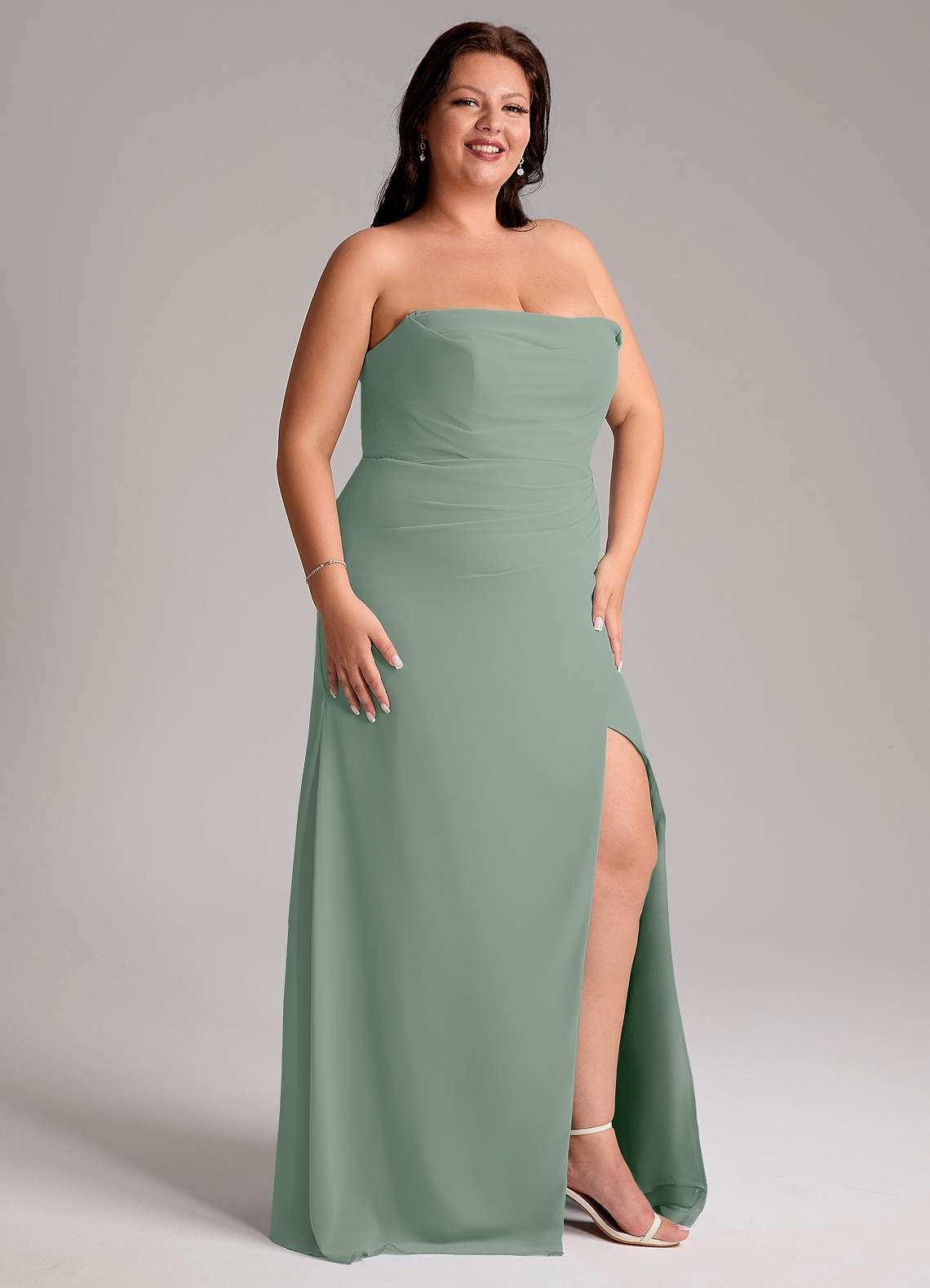 plus size convertible bridesmaid dress Made In USA Burnt Orange Terracotta Infinity Dress Bridesmaid Convertible Dress