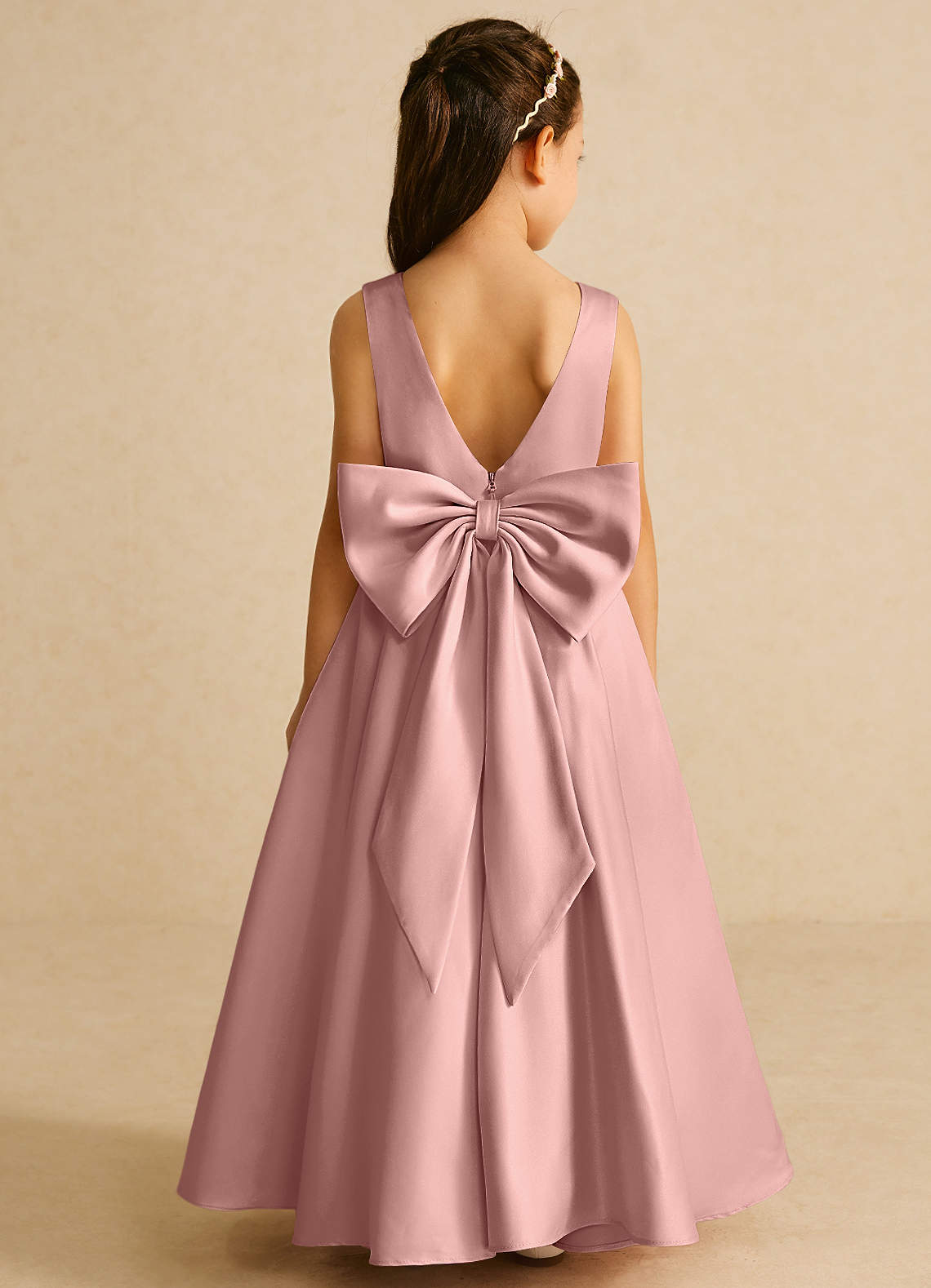 rose gold dress sash Wedding Dress Belt Champagne Bridal Flower Sash – loveangeldress main image 1