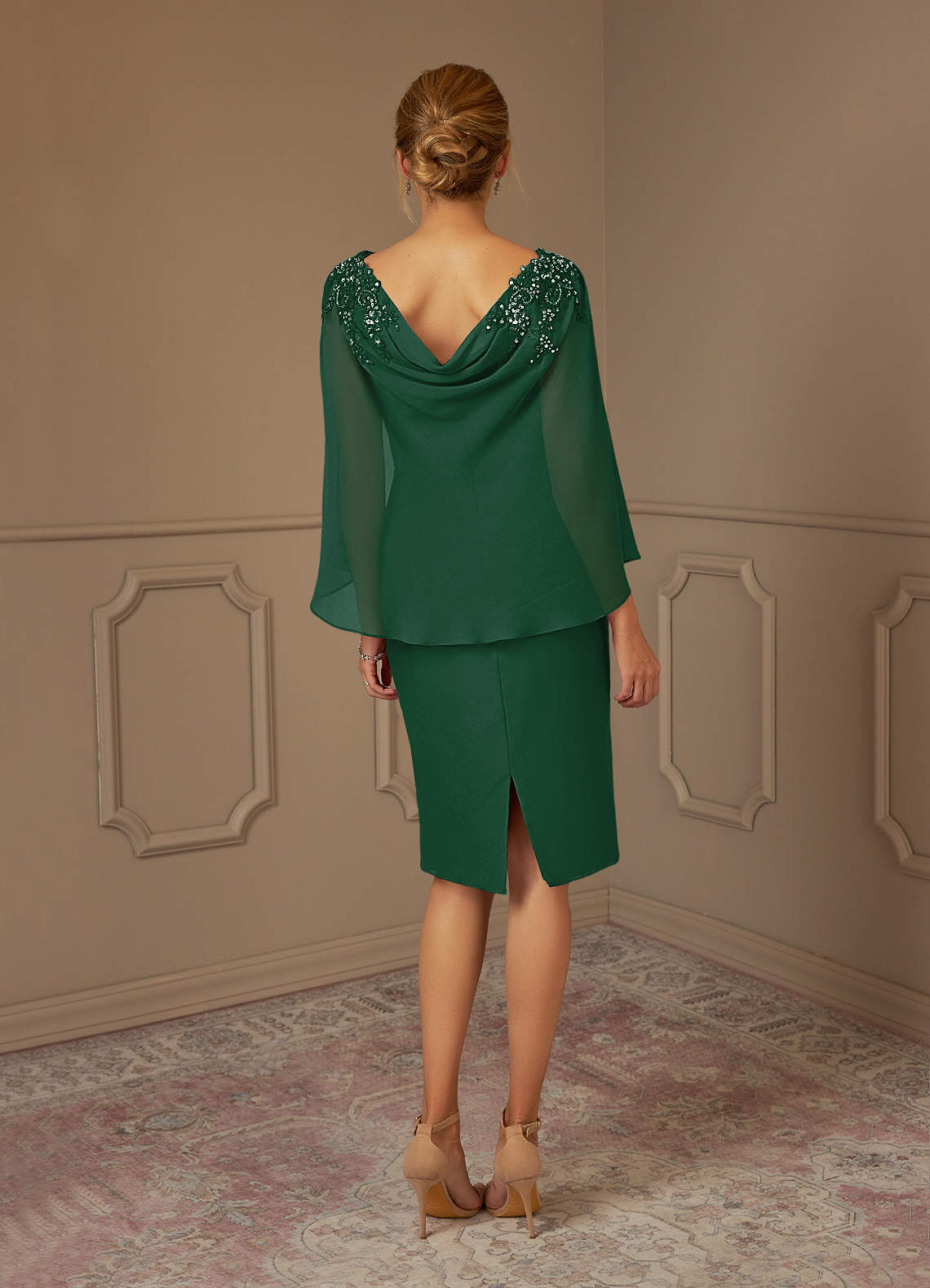 Wallis green hotsell lace dress