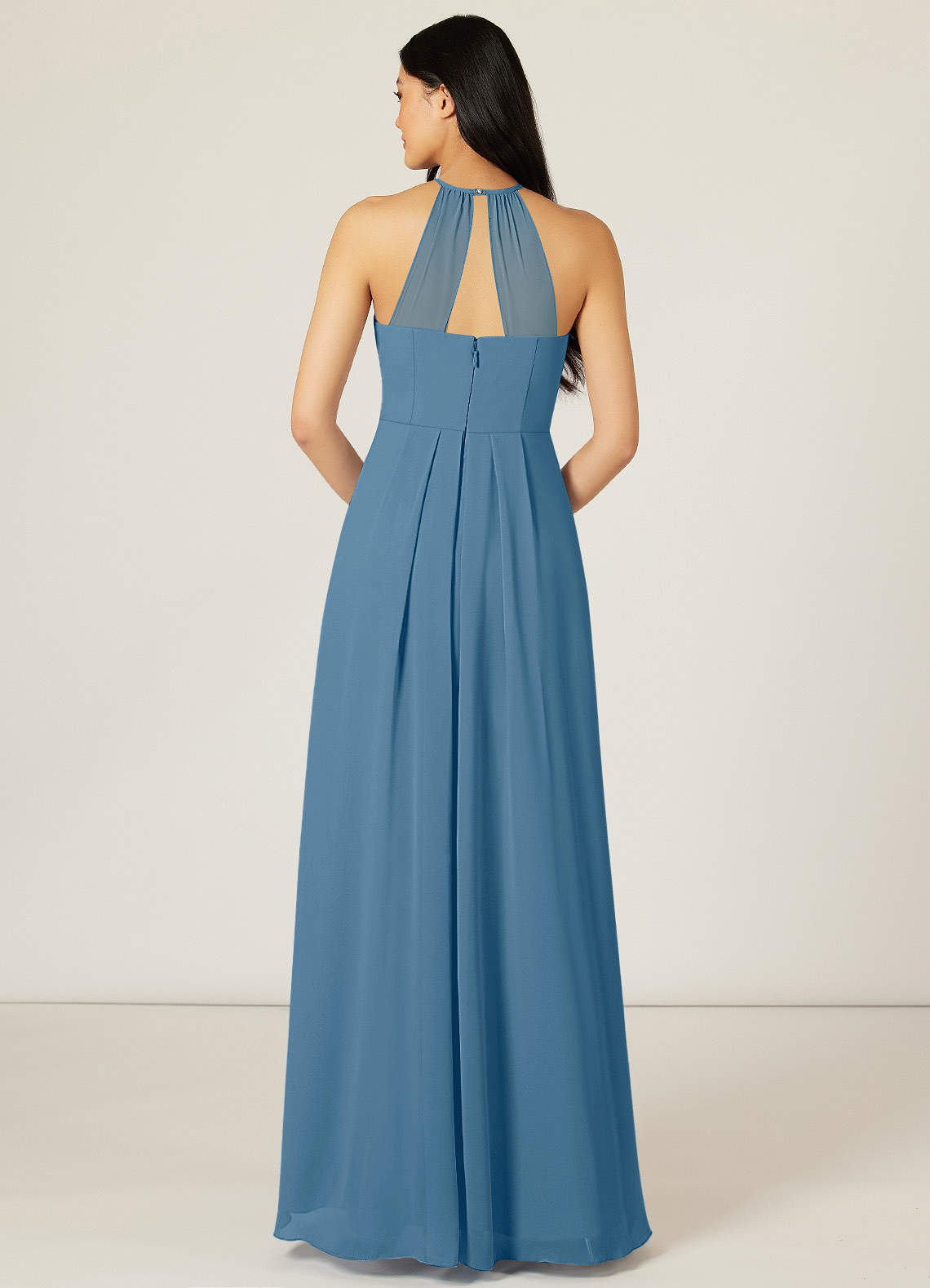 Vestido de dama de honor Azazie Sarah en color Bermudas Azazie