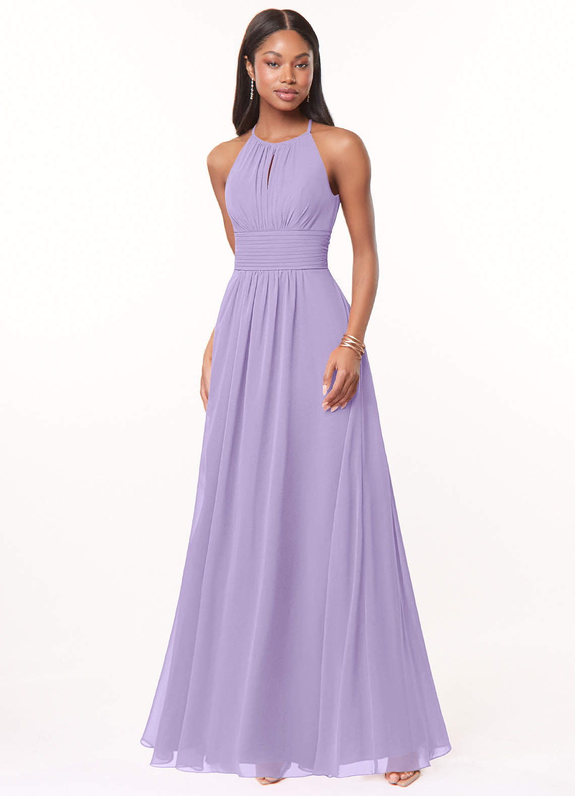 bonny bridesmaid dresses Sachin & Babi Bonnie Gown - Pewter main image 1