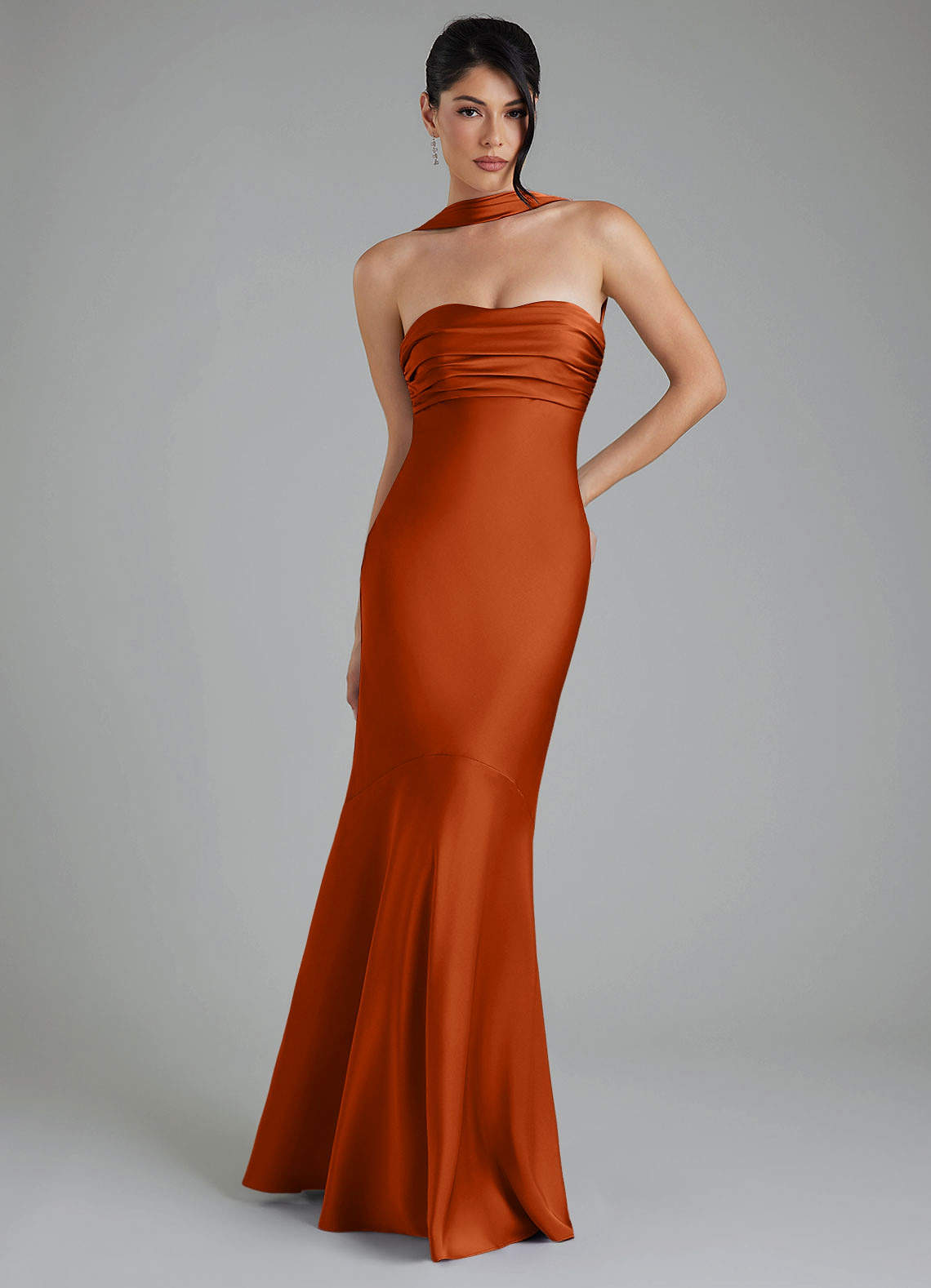 arizona maxi dress champagne Serelune Sequin / M Get ready to turn Elegant Women's Chiffon Ruffle Import_2025/5/19 Size:48