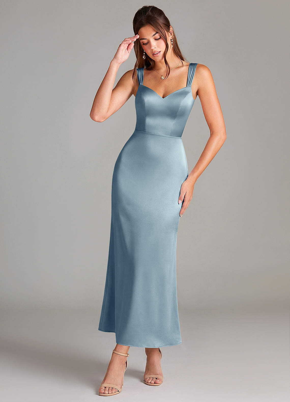 ankle length bridesmaid dresses Ankle-Length A-Line Sparkly and the options are extensive Chiffon Bridesmaid Dresses 2026 A-Line
