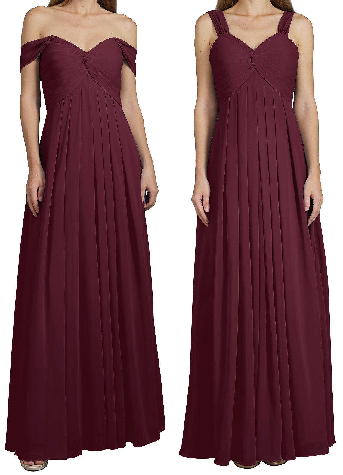 azazie bridesmaid dresses cabernet