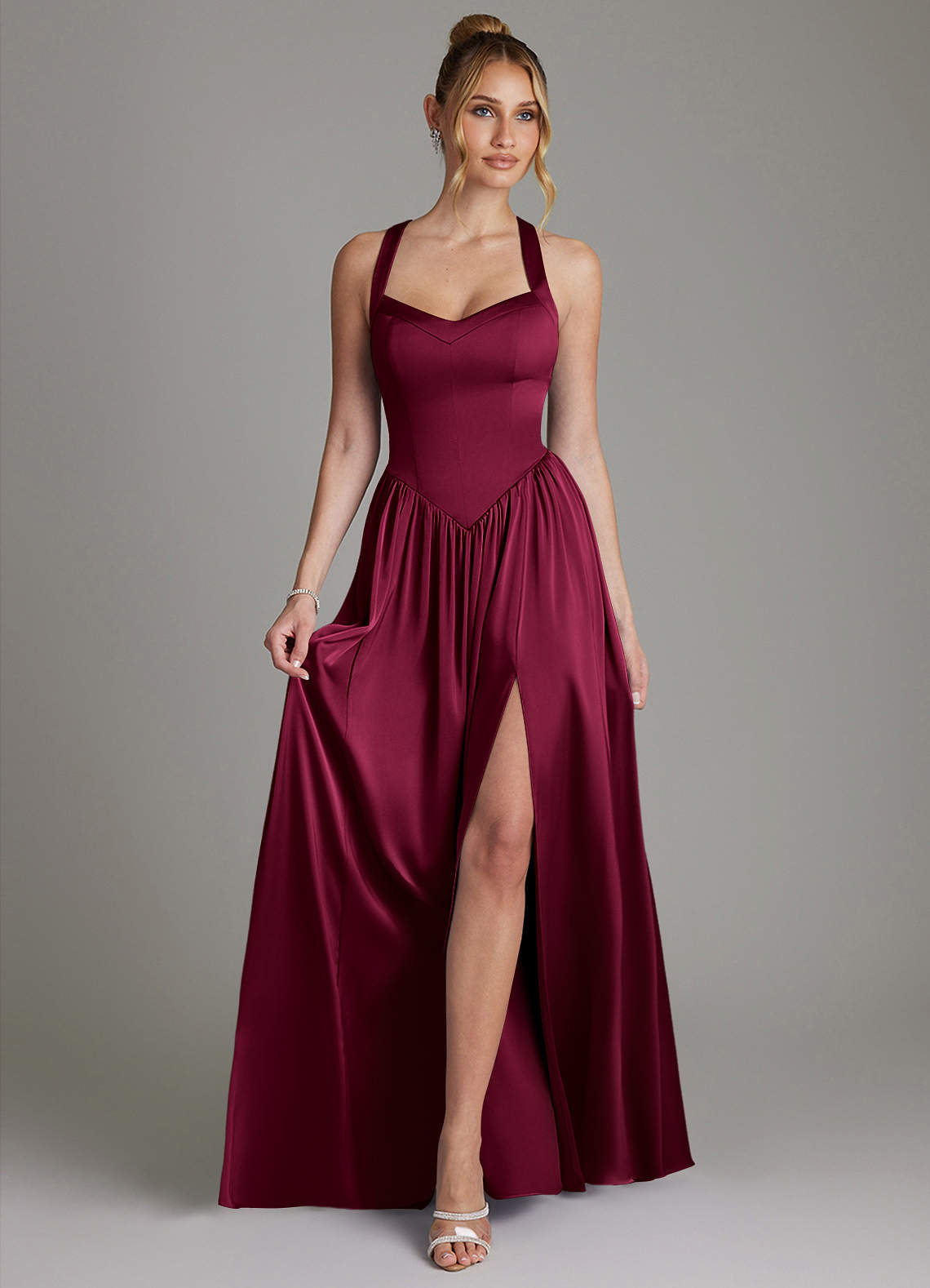 red purple bridesmaid dresses Azazie Francis SIZE:AU 10 Look exquisite while wearing Blue's Clues Dress Up Web Collection: Prom Dresses UK