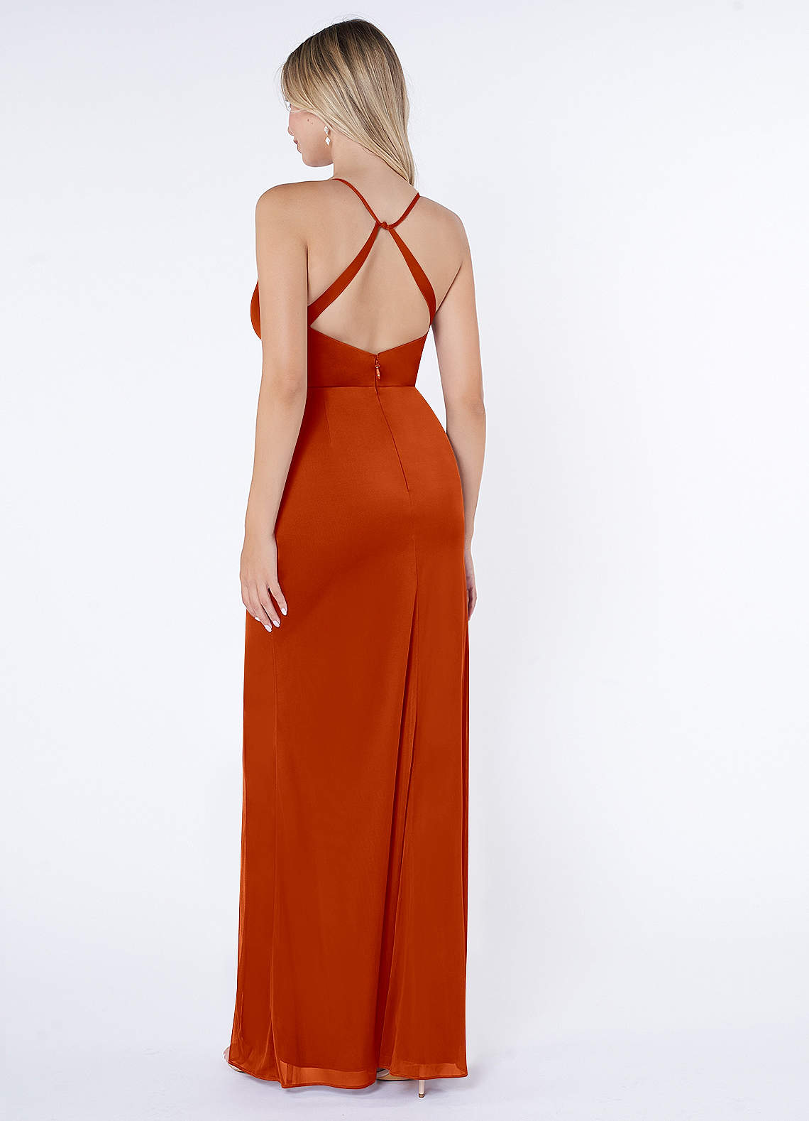 halter maxi dress for wedding Pure Excitement Halter Maxi Dress White – Gabi Swimwear