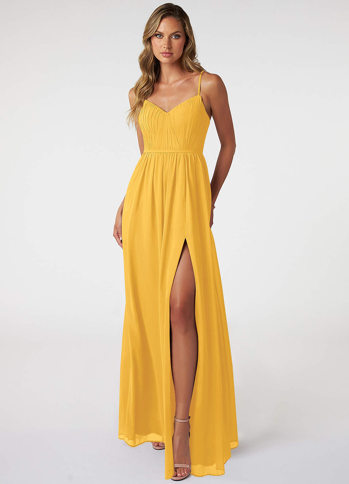 Marigold Bridesmaid Dresses