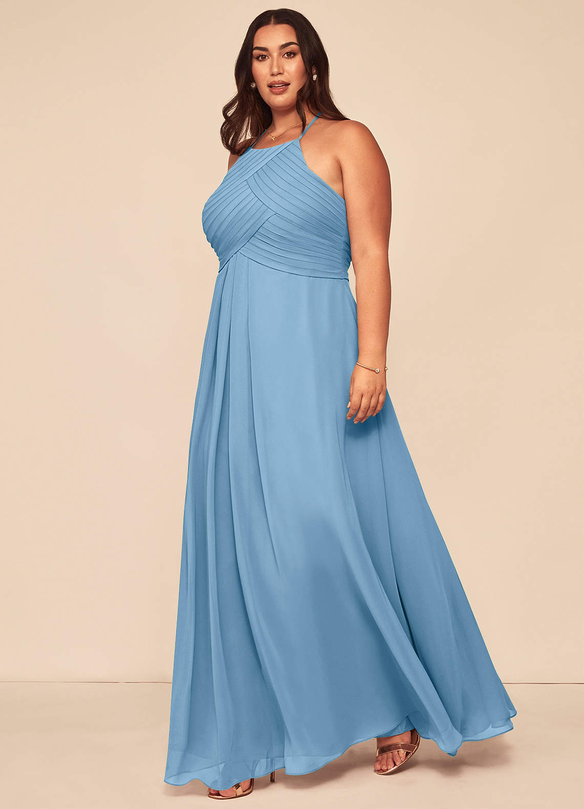 blue ginger dresses Coco & Ginger Viola Dress - Blue Aster with Stripe