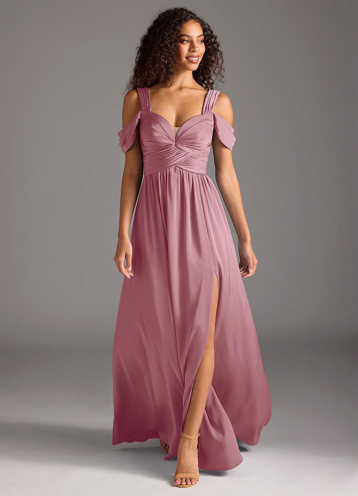 formal mauve dress The Leanna Dress main image 0