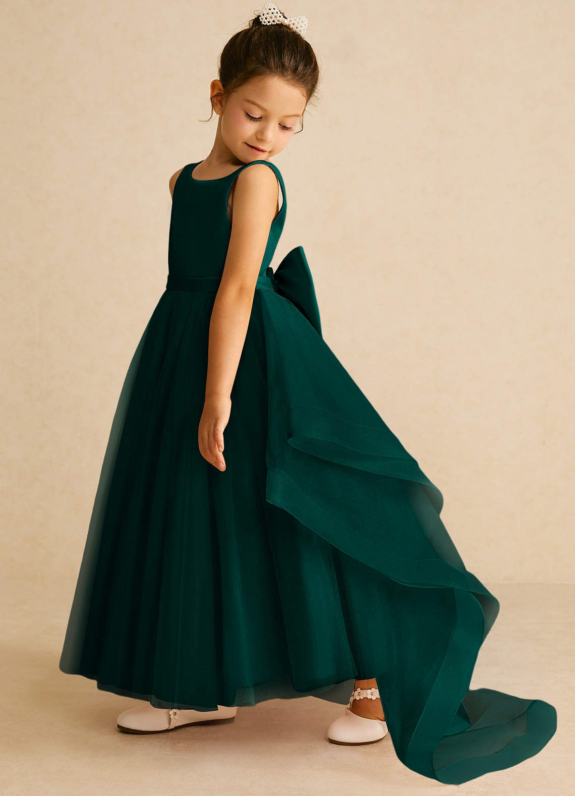 ワンピース EMBROIDERY TULLE TIERED DRESS Fairy Tale Floral Embroidered Summer Tiered Ruffle Tulle