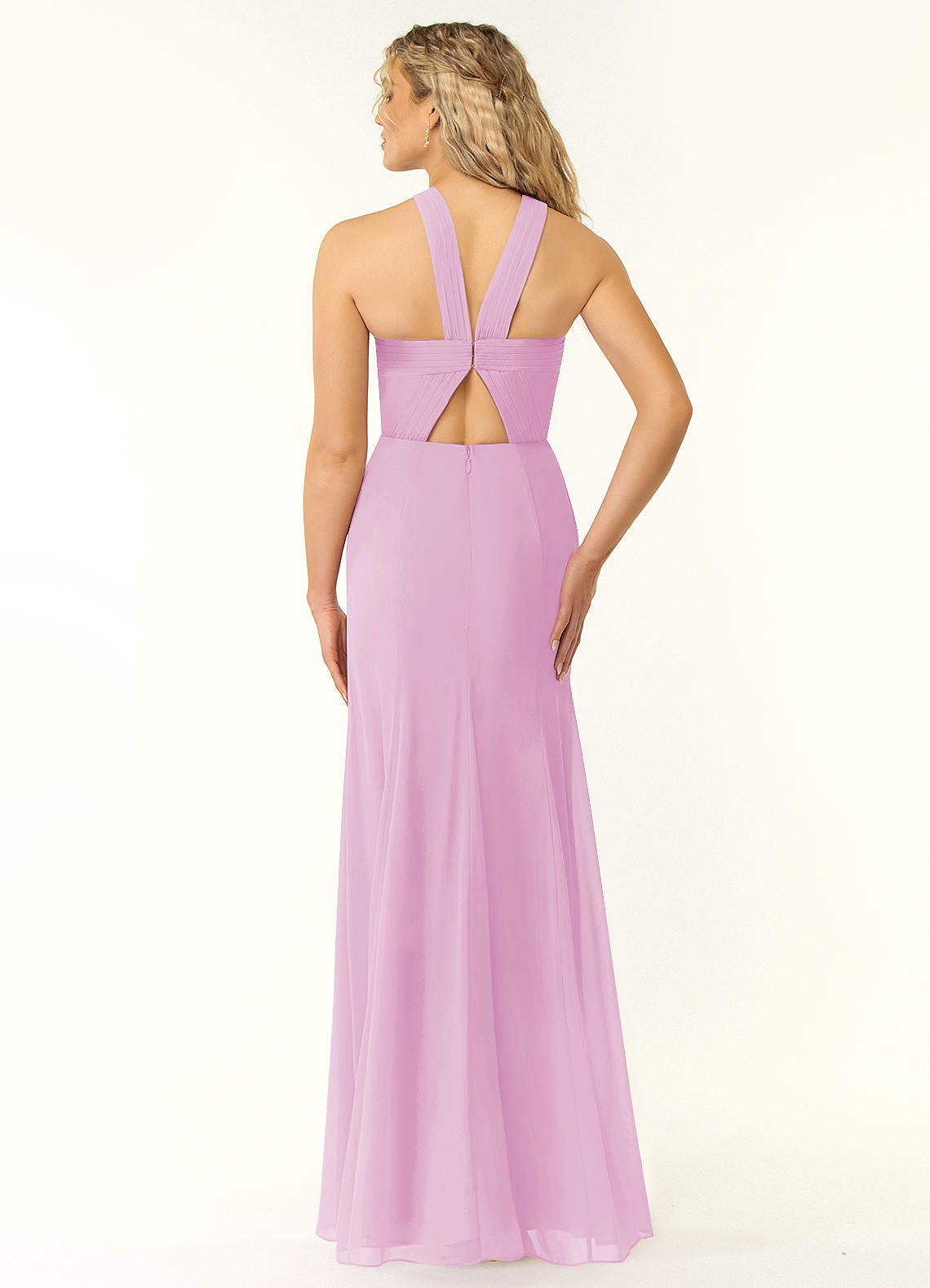 azazie rue bridesmaid dress Azazie Rue Dark Navy Chiffon Bridesmaid Dresses