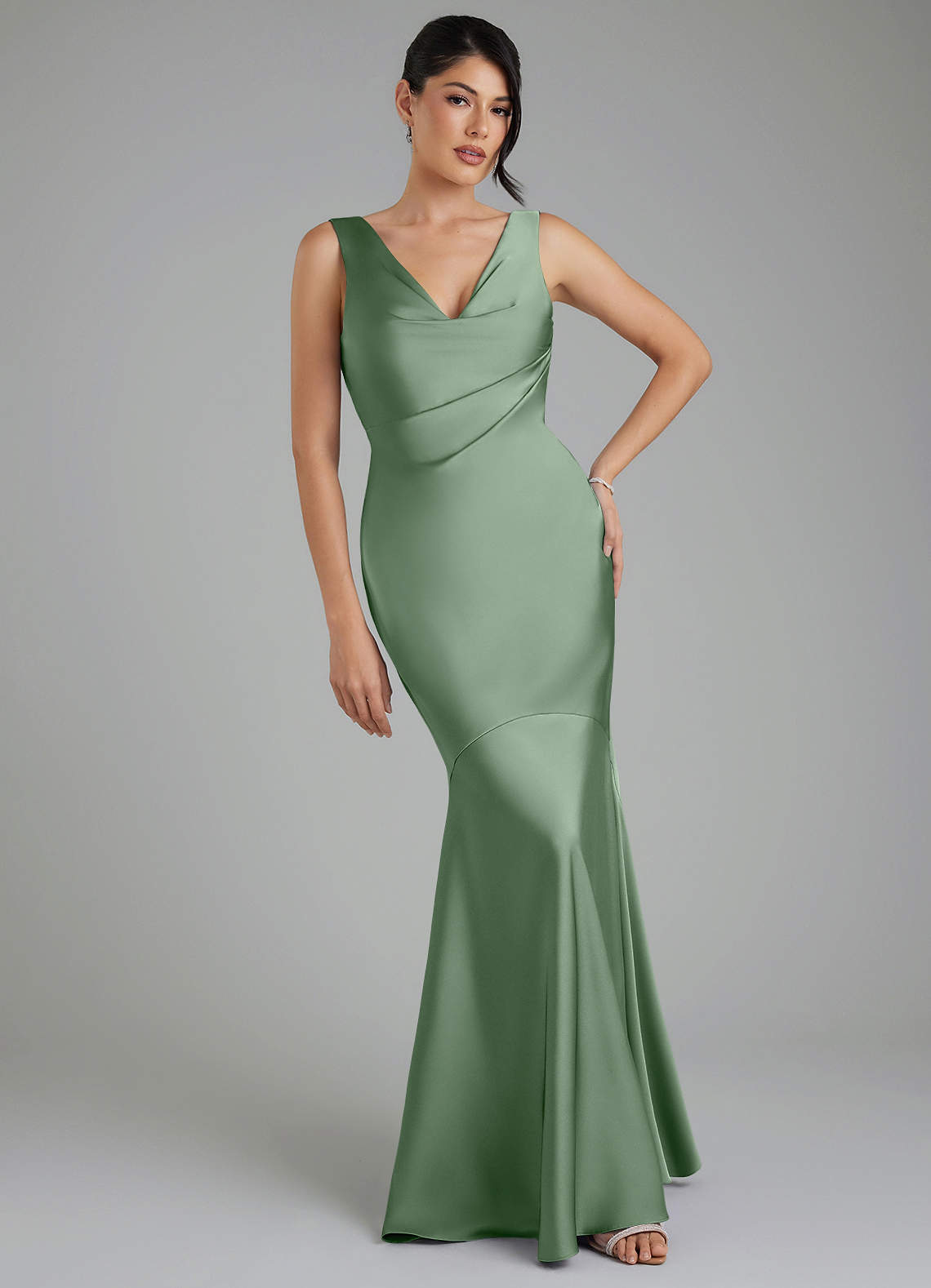 monica green dress Monica Green Porshia Collection