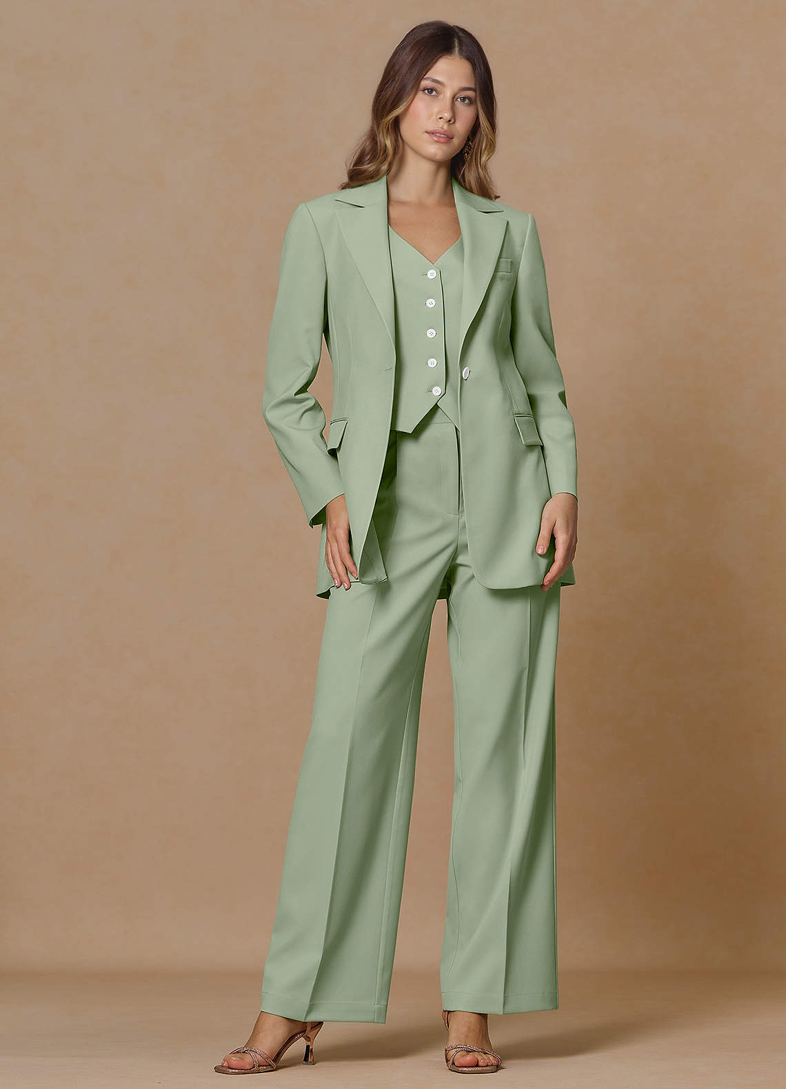 sage green dress suit Sage Stretch Slim Fit Suit Coat