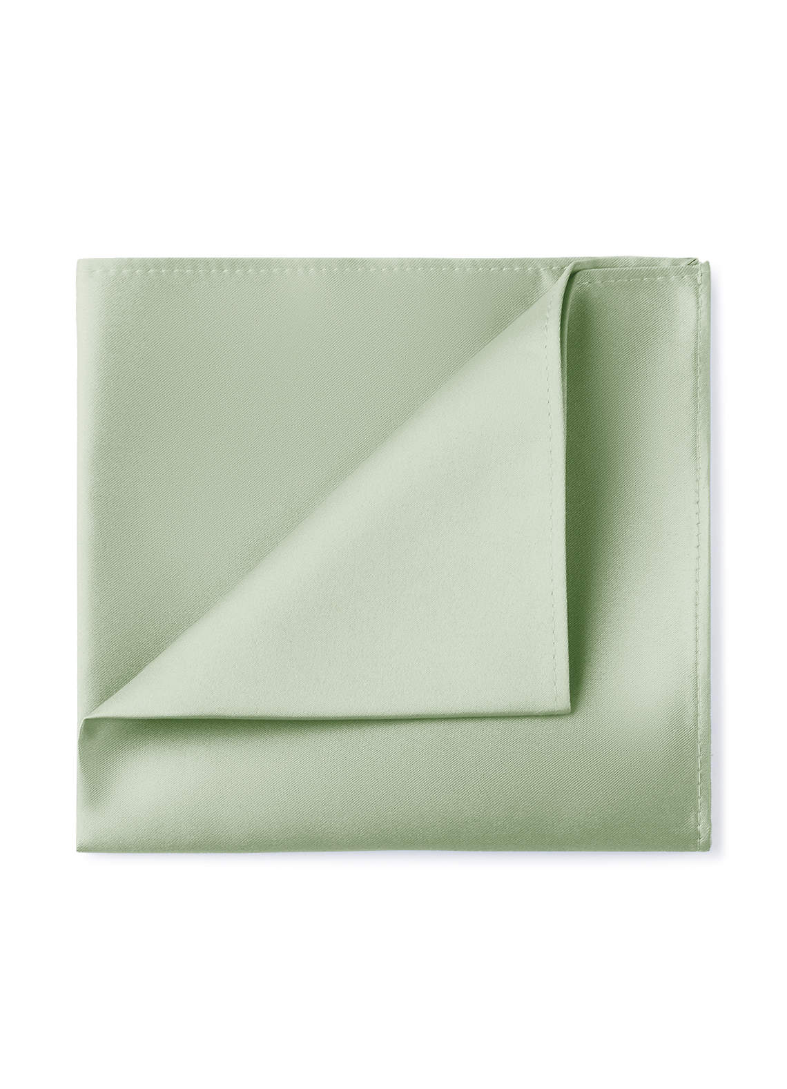 front Matte Satin Wide Tie and Pocket Square 2-Piece Set