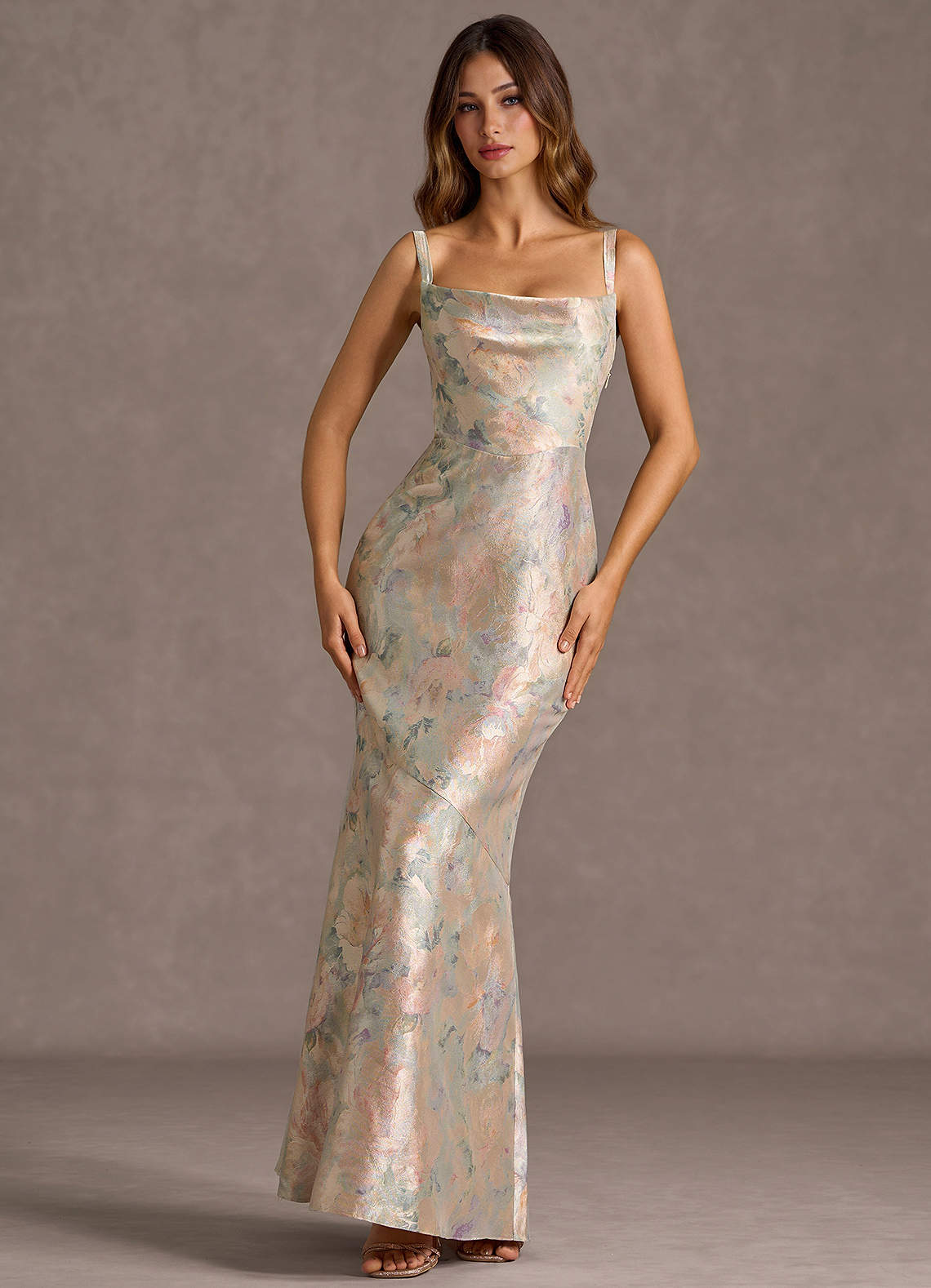 Calantha Vintage Orchid Maxi Dress image1