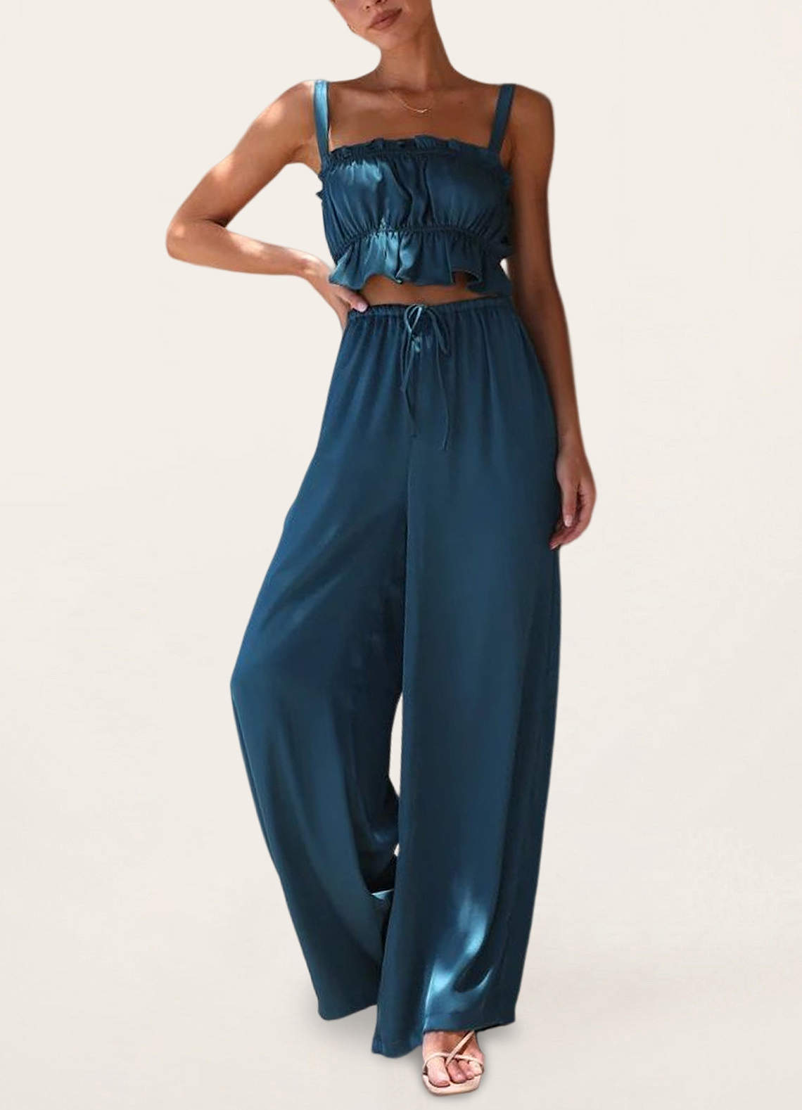 out tonight two piece jumpsuit