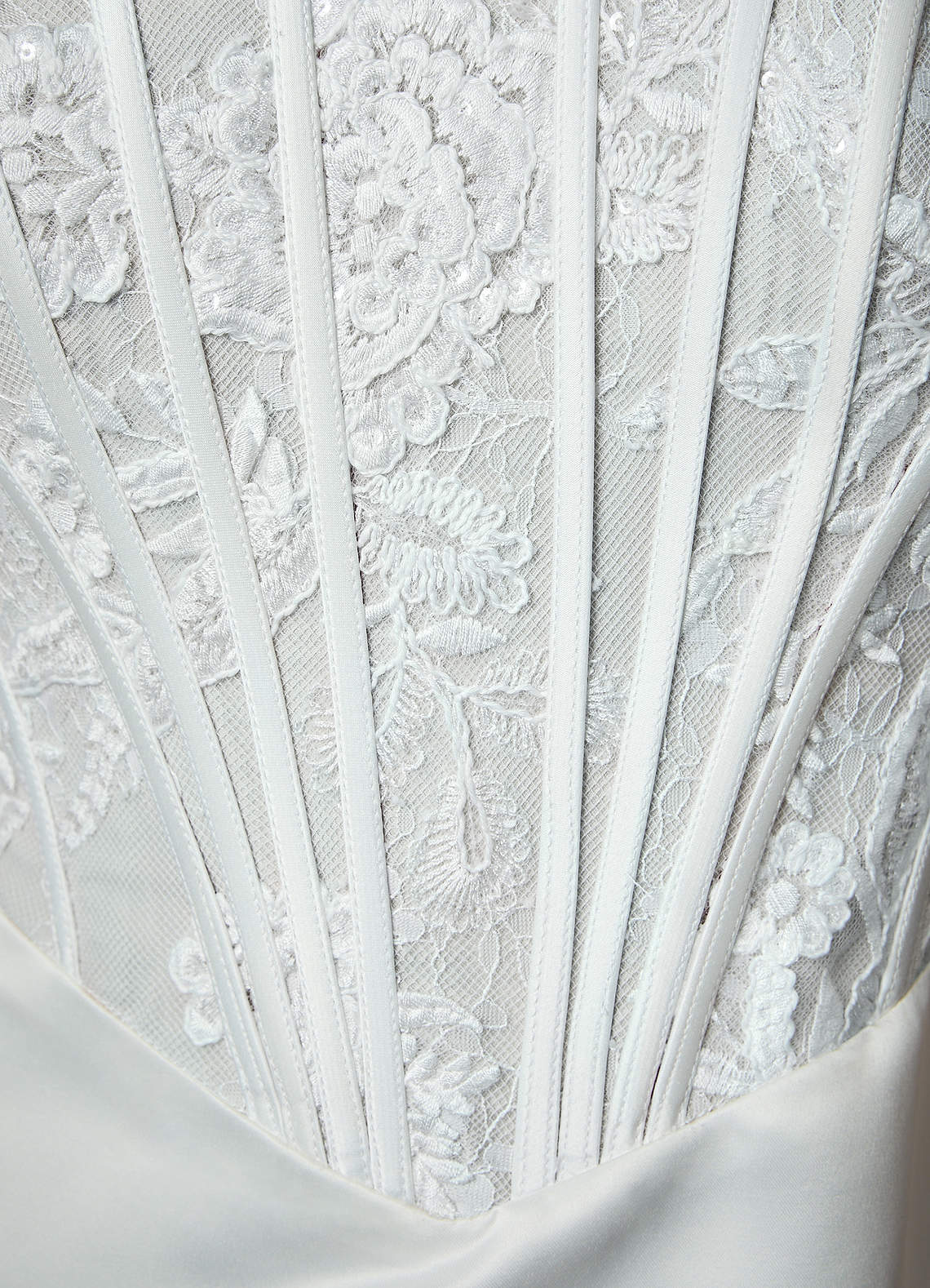 Azazie Yamelle Wedding Dresses Diamond White Mermaid Off the Shoulder Satin Dress image4