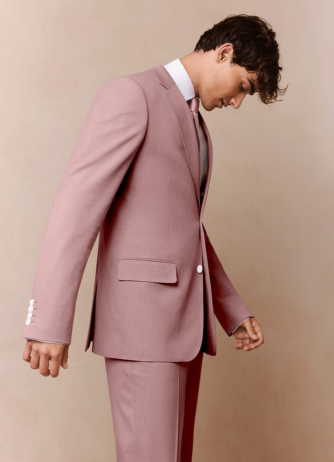 front James Rose Poussiéreuse veste de costume