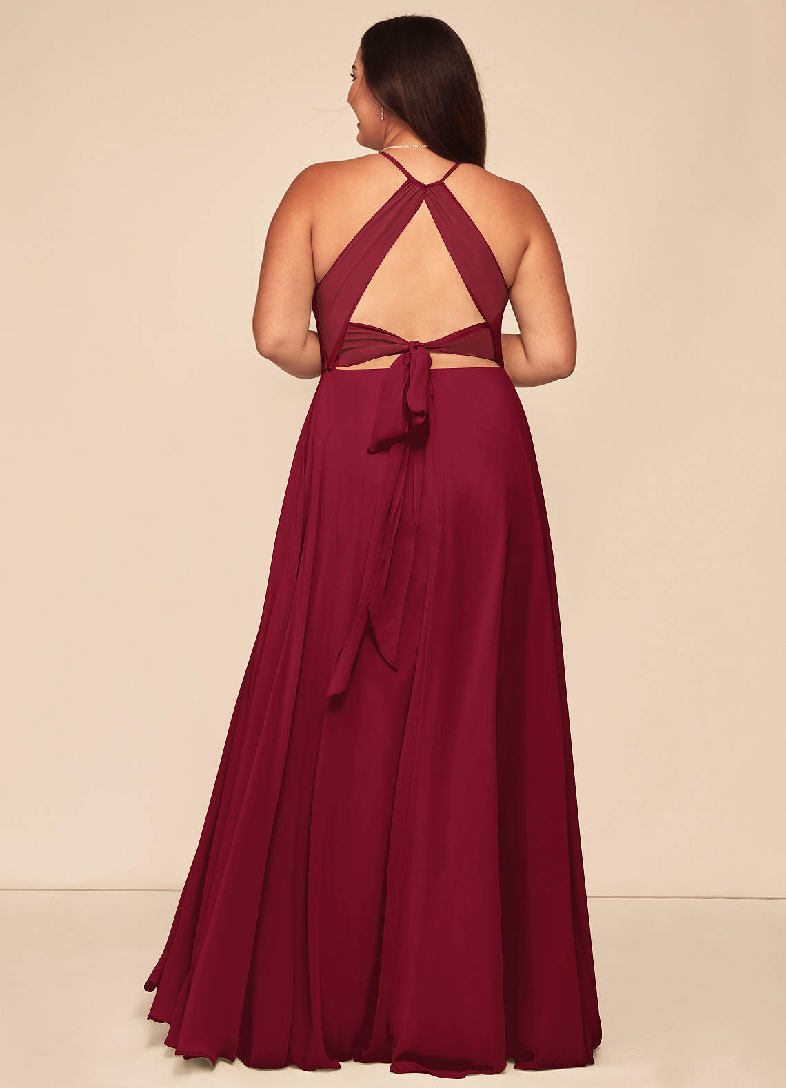 Modern Mademoiselle Back Ribbon Dress