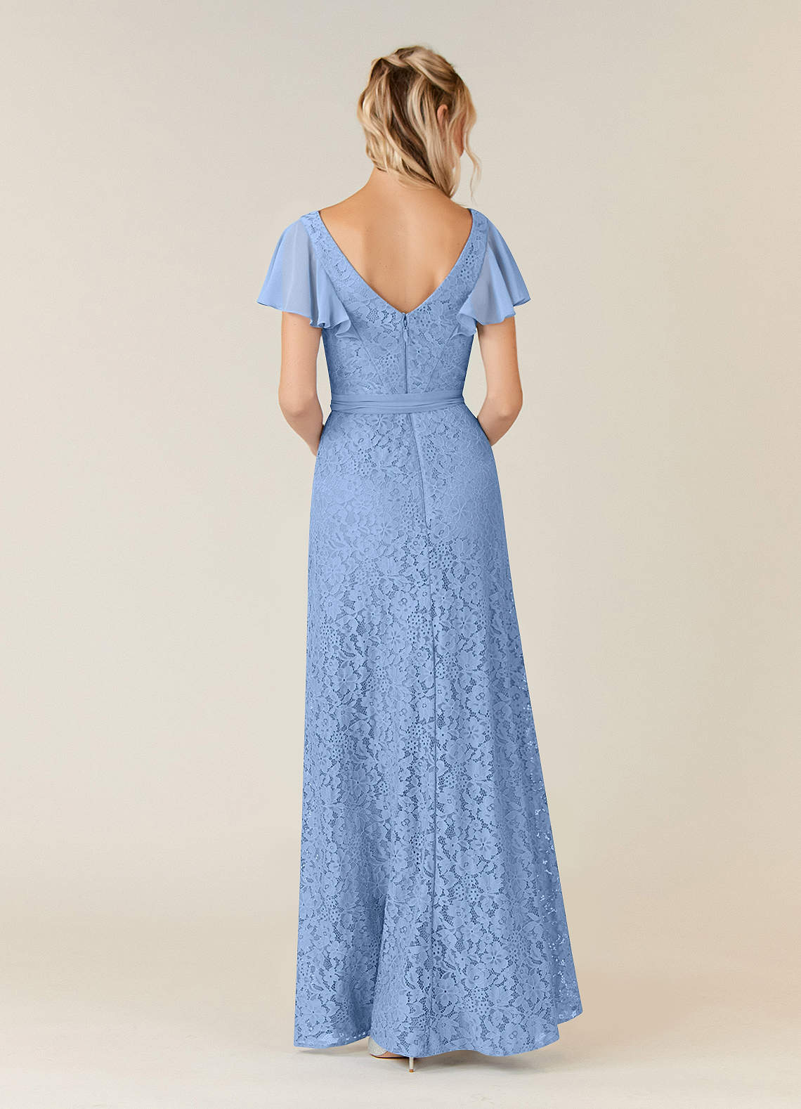 Steel Blue Azazie Knox Mother of the Bride Dress Mother of the Bride ...