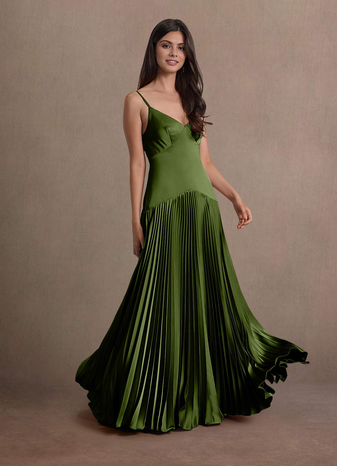 fitted lace wedding dress Hazel Drop Waist Dress L / Aubergine