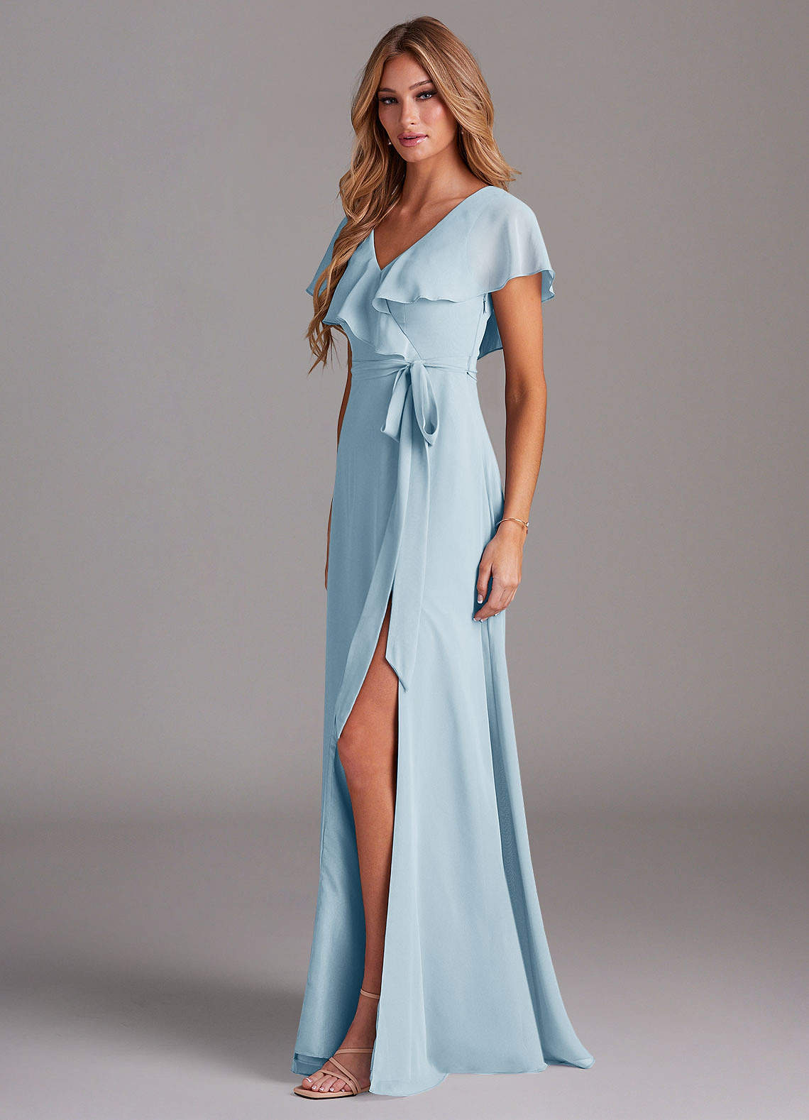 teal bridesmaid dresses cheap Teal Fleur Gown