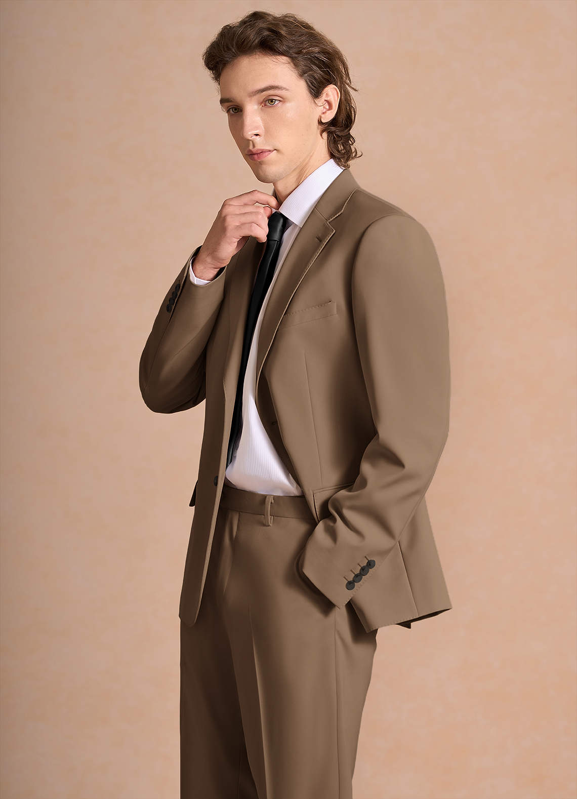 front James Trøffel Jakkesæt