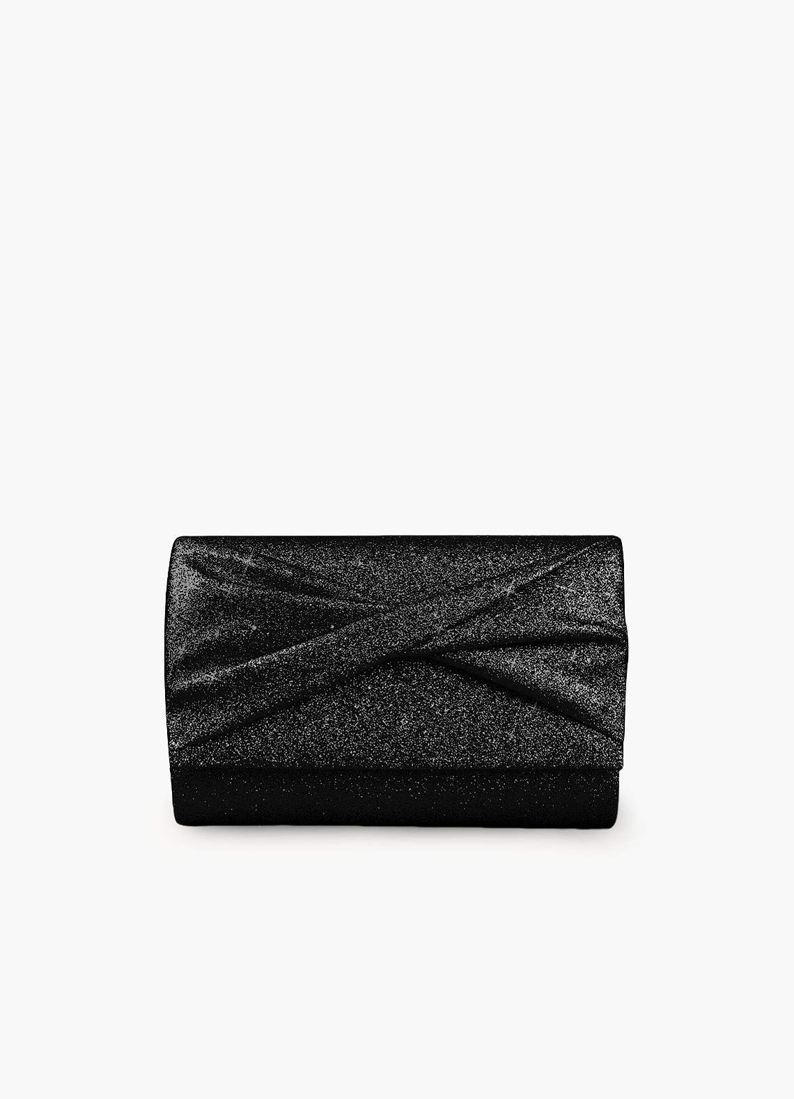 front Elegant Crossover Clutch