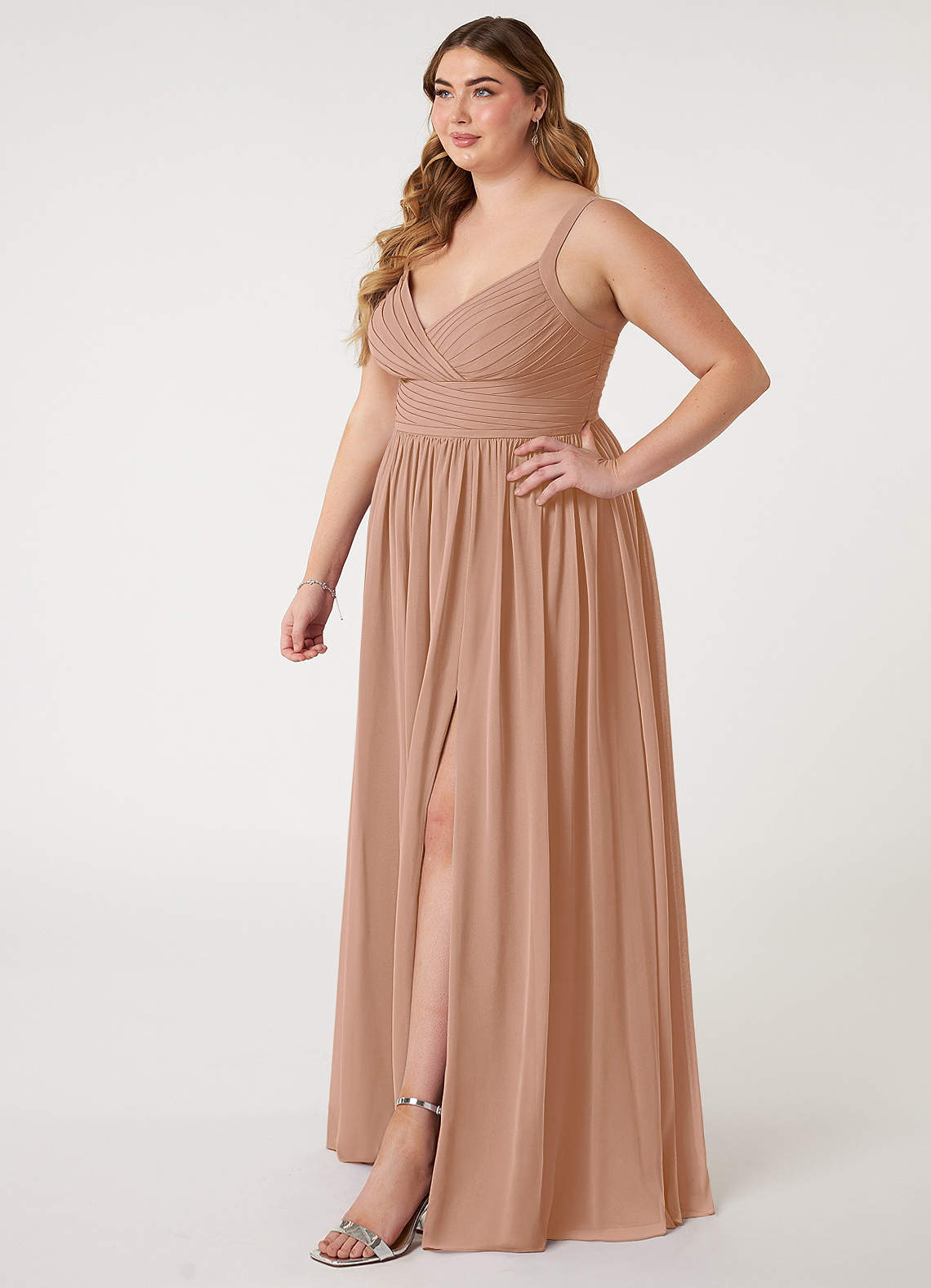 sachin and babi light blue dress Bridesmaid Dresses | Maid of Honour Dresses main image 0