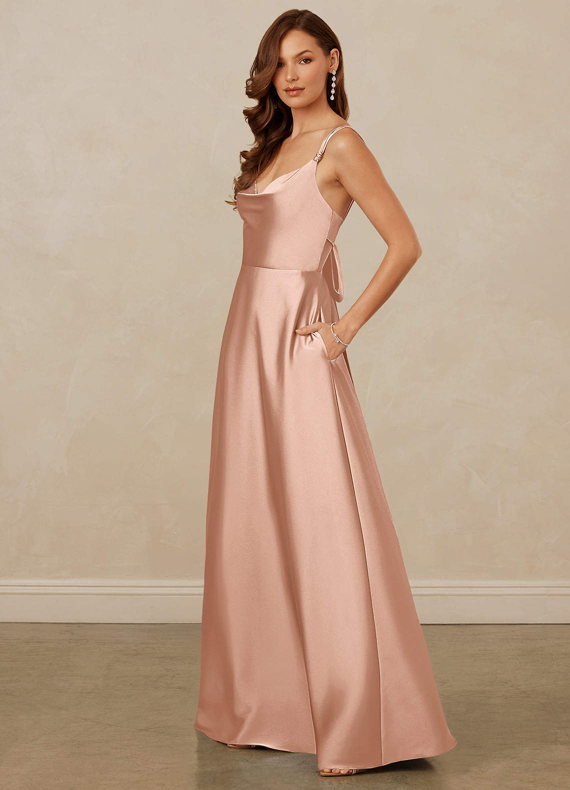 Christian Siriano Bridal for Azazie 1001 Rose Gold
