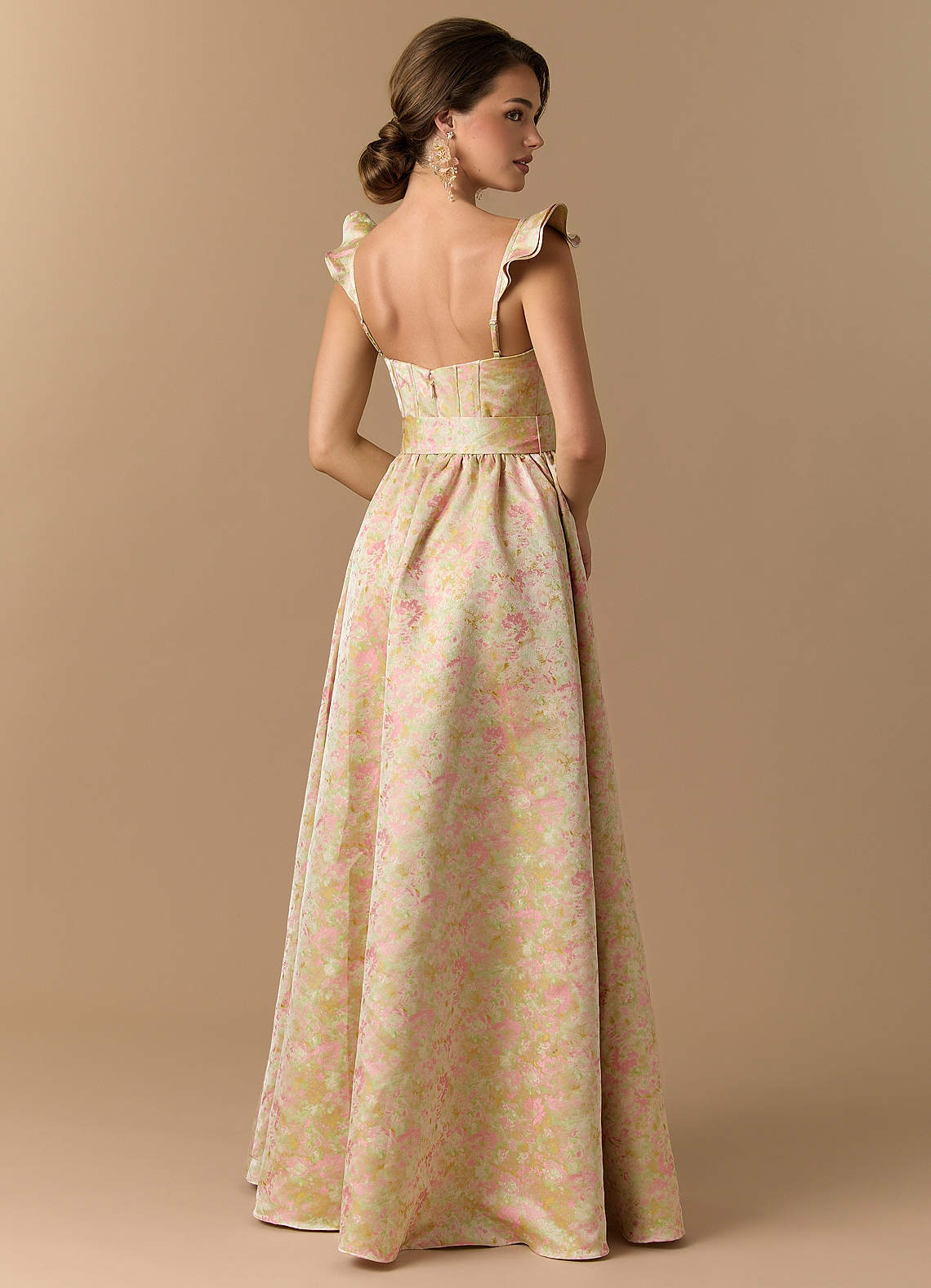 Katrin Seaside Daisy Maxi Dress | Azazie