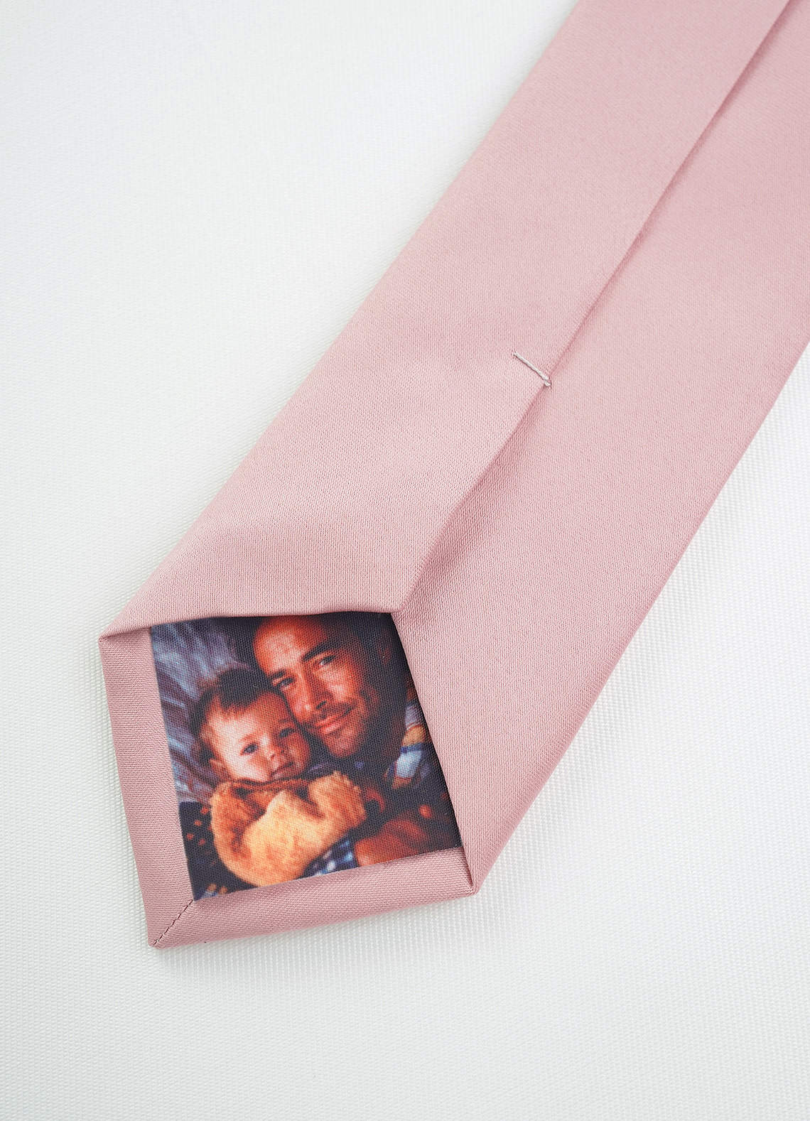 front Personalized Wide Tie Patch