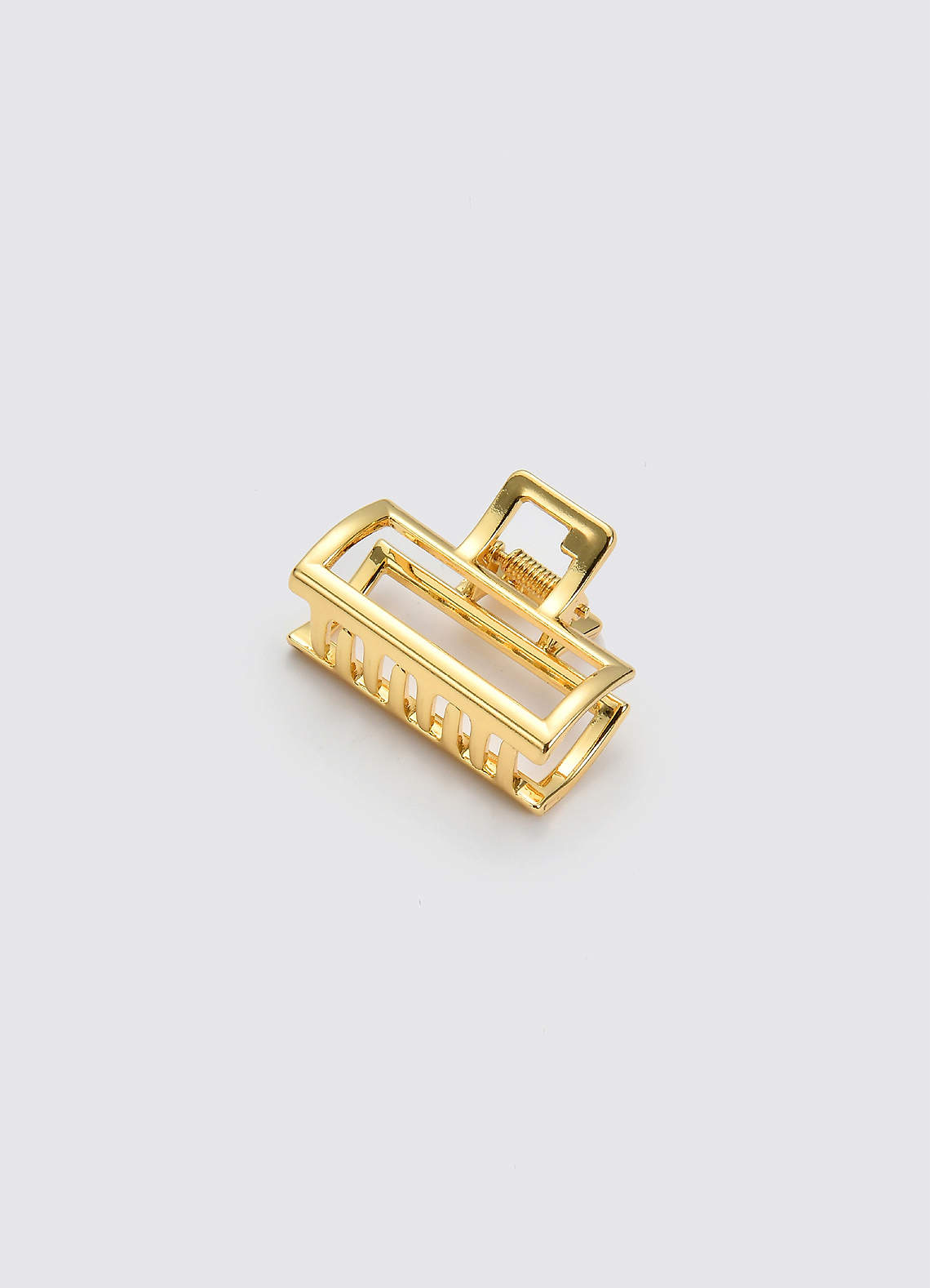 front Metal Claw Clips Set