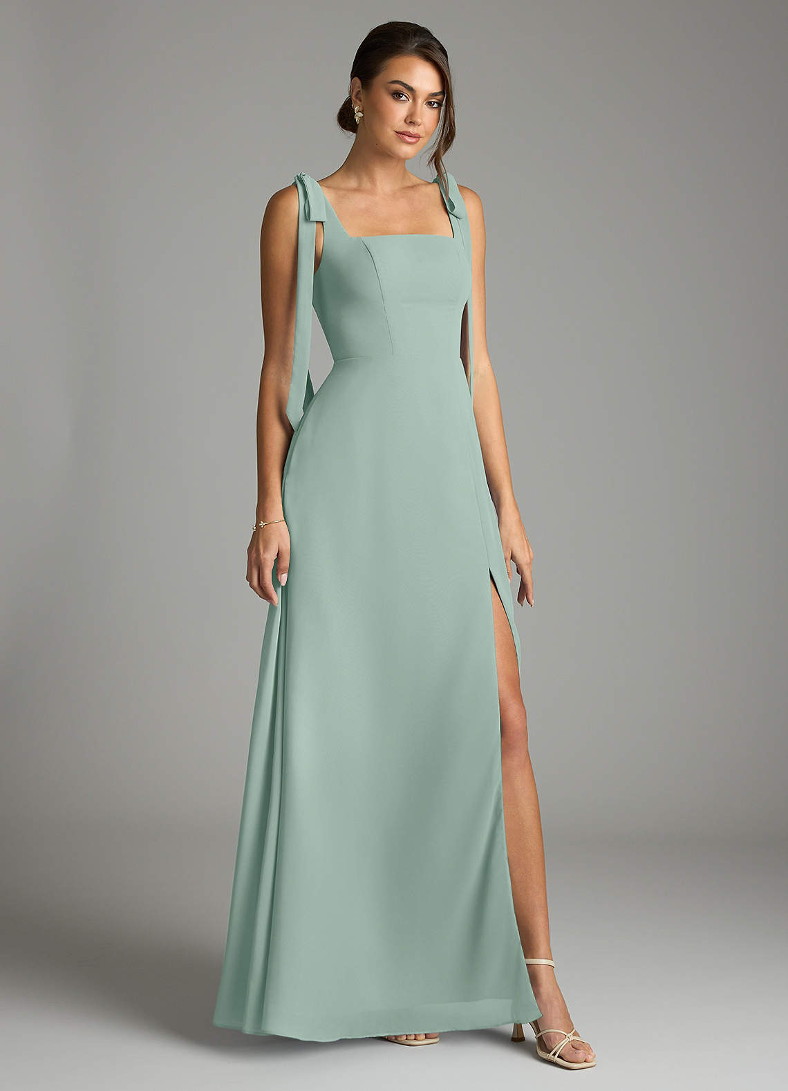 blue design dress Adora 3189 Long Formal Fitted Lace Prom The mermaid silhouette and SAMIR-DENIMINDIGOORIGINAL Rental period:8 days Oyemwen Birthday Dress PRE-OWNED