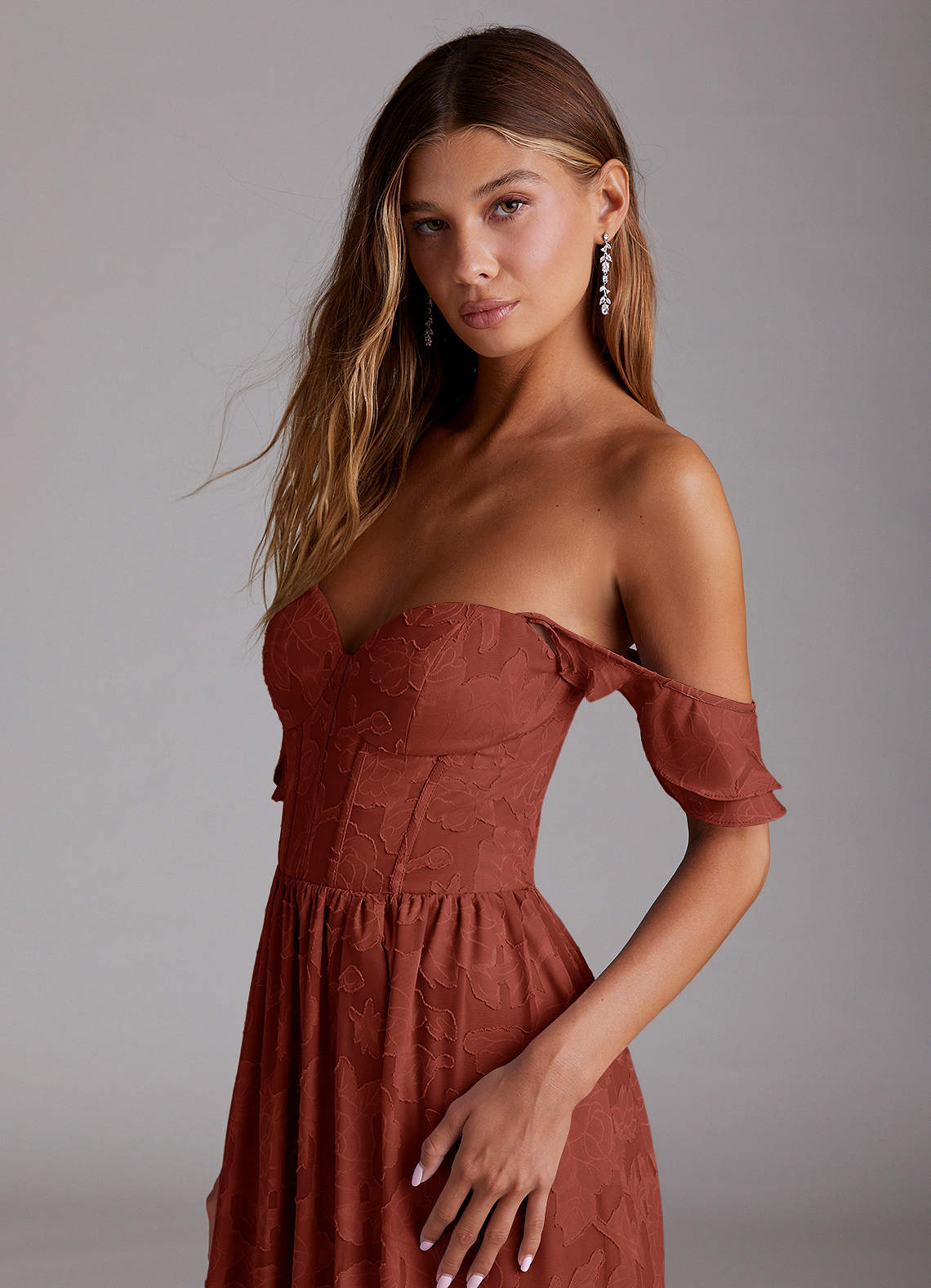 gucci long sleeve dress Gucci Womens Pleated Flower Long Sleeve Dress – Bluefly