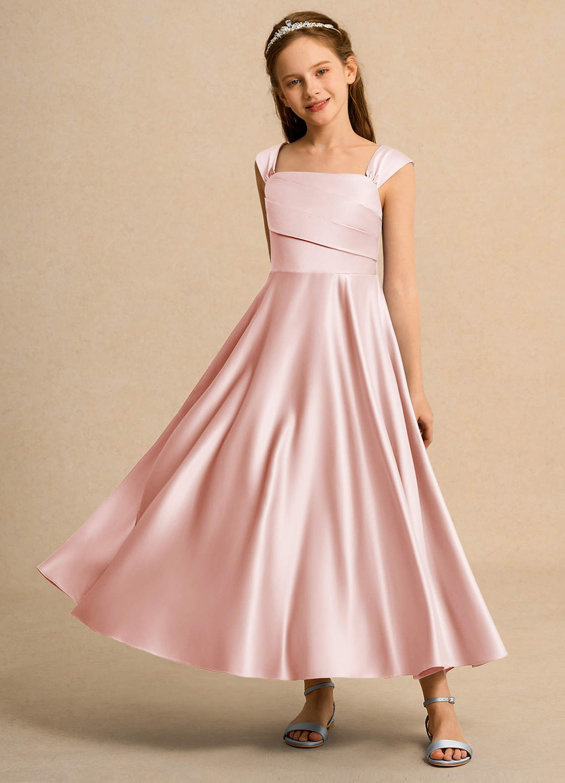 green emerald velvet dress Fabulously Pink and Pretty Butterfly Special Occasion Dress main image 0
