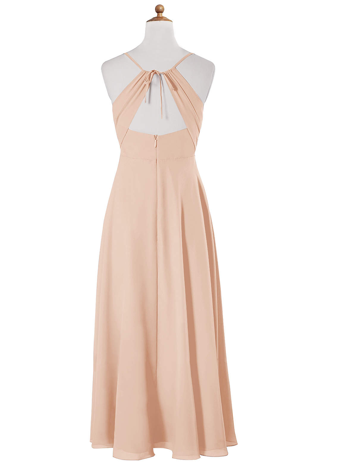 English Rose Azazie Avelina Junior Junior Bridesmaid Dresses | Azazie