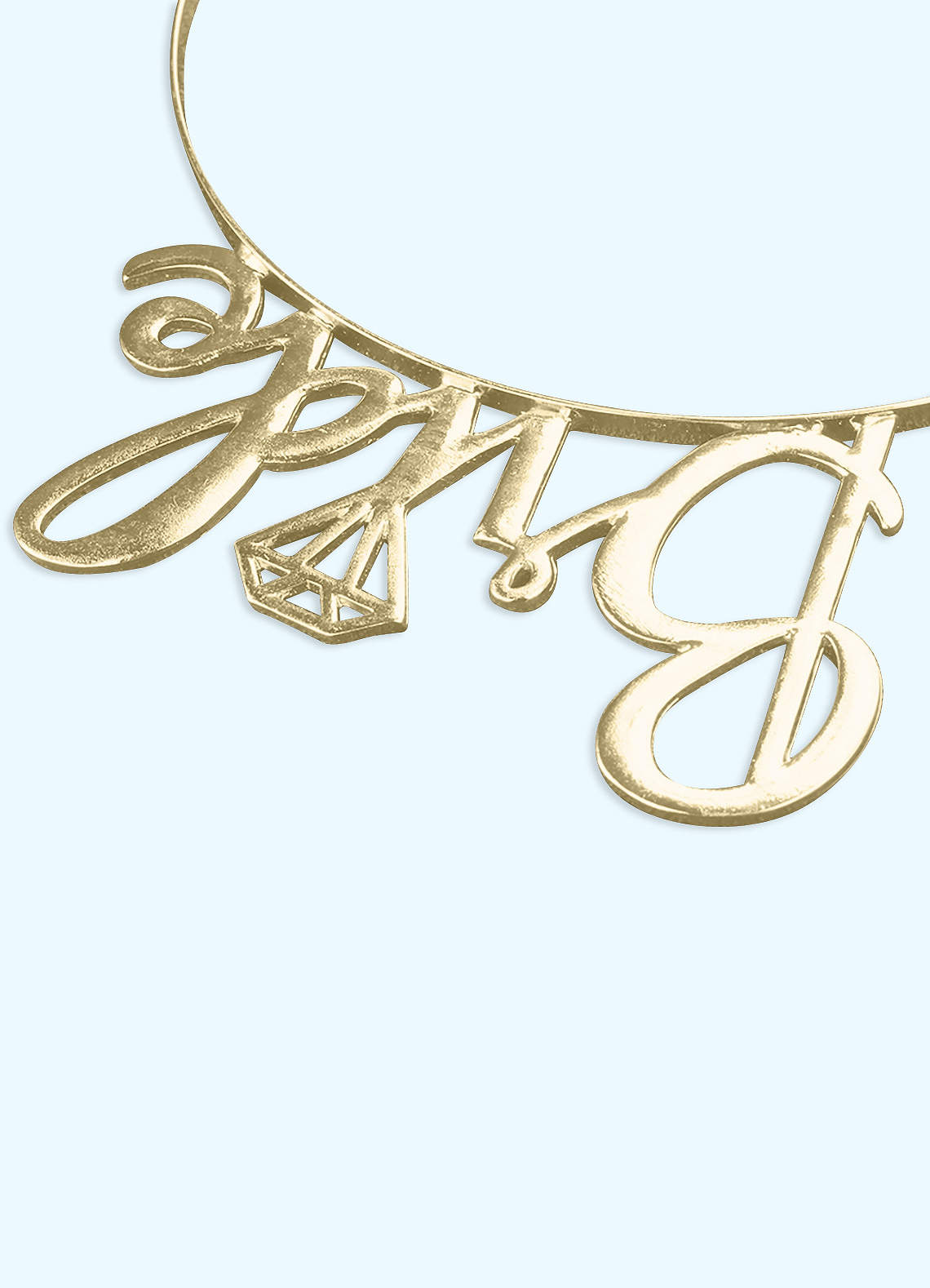 front Bride Headband