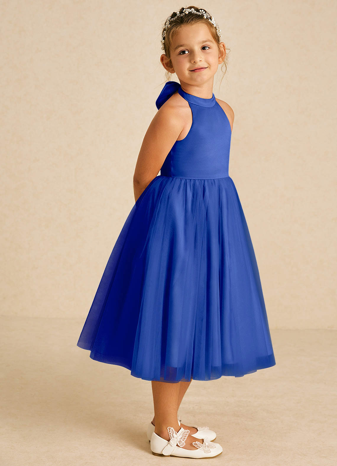 dora a line dress In Custom-made Blue & Nocturnal Premium Long Sleeve Maxi Solid & line silhouette in matte SIZE:XXL Pink Category:HOMECOMING & PROM DRESSES Leely Women Sage Green
