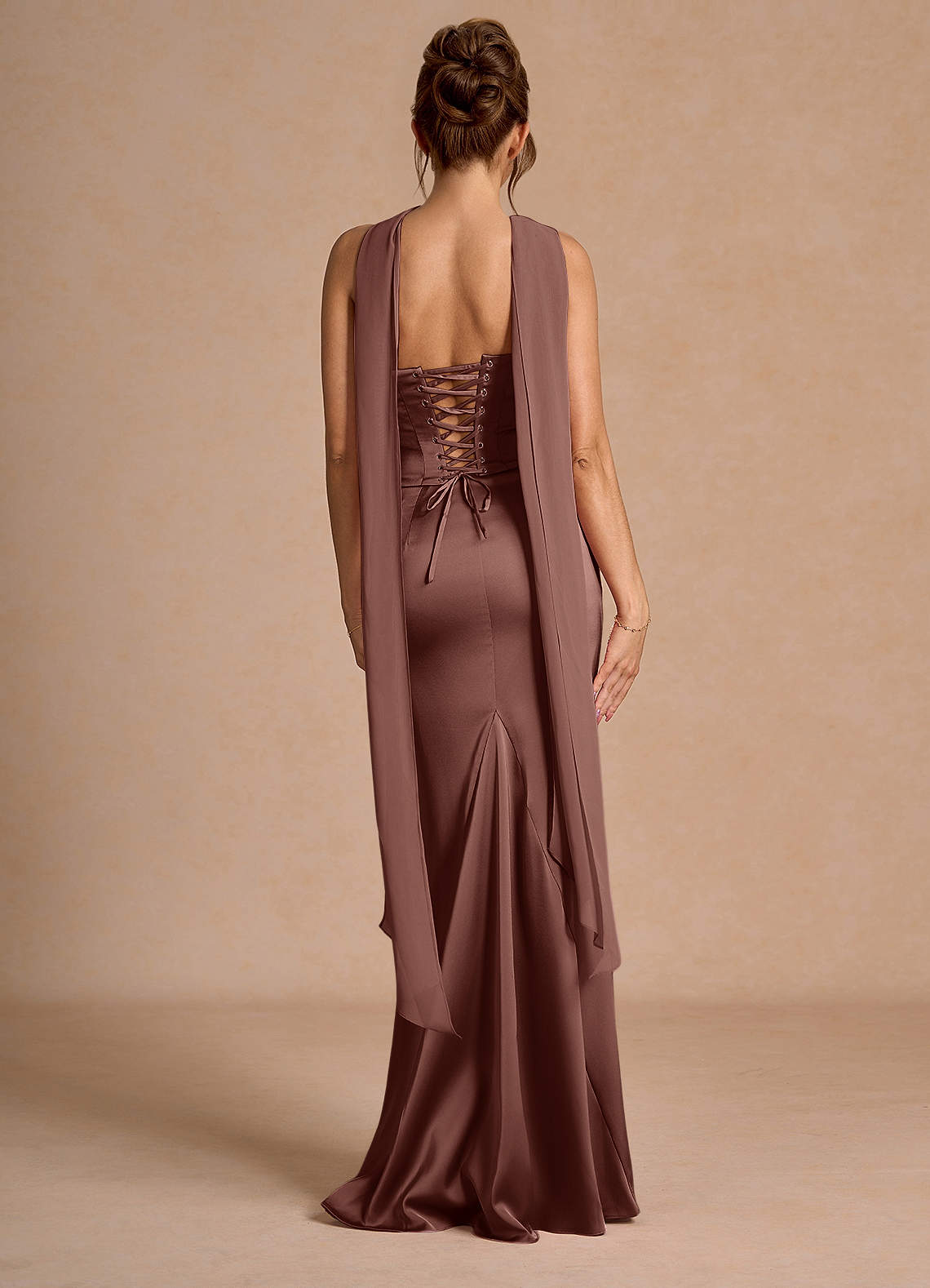 suknia Mokka Coco Maxi Sorrel image1