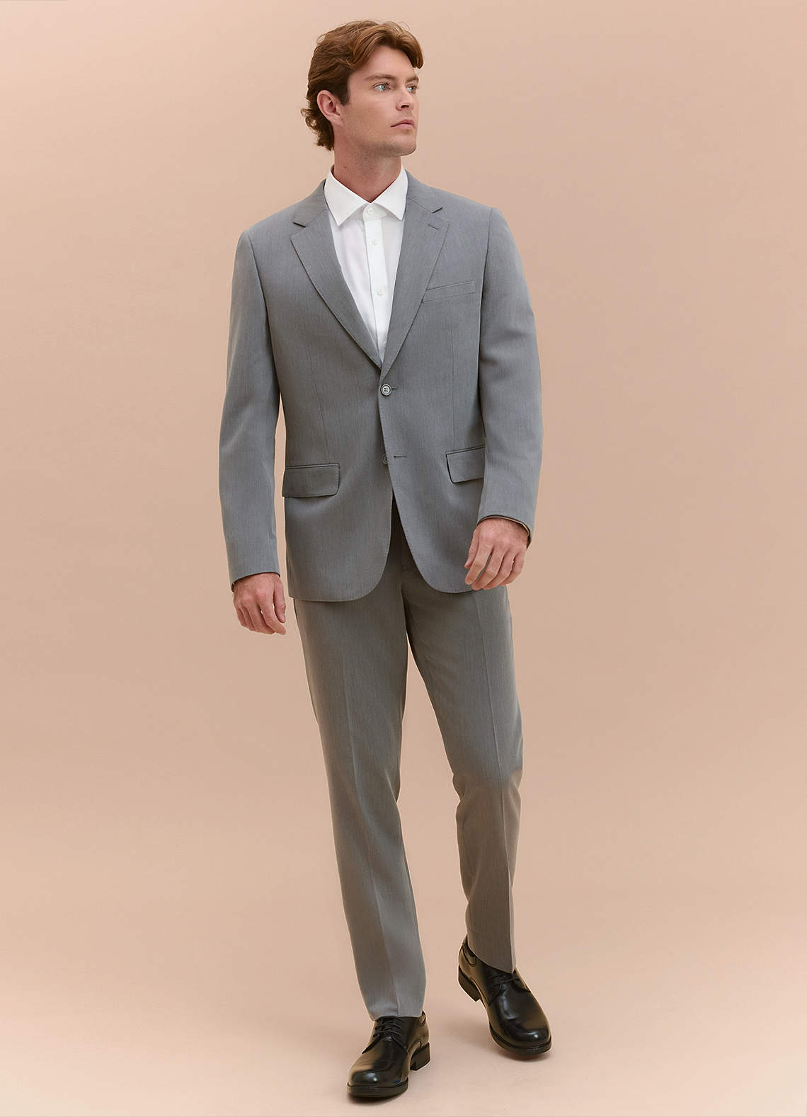 front William Grey Comfort Blend  Suit Jacket