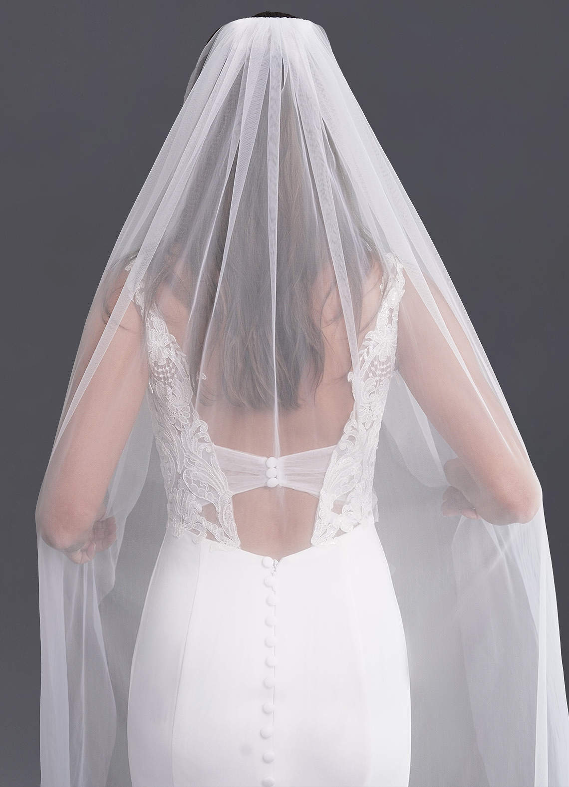 Talia Waltz Length Veil