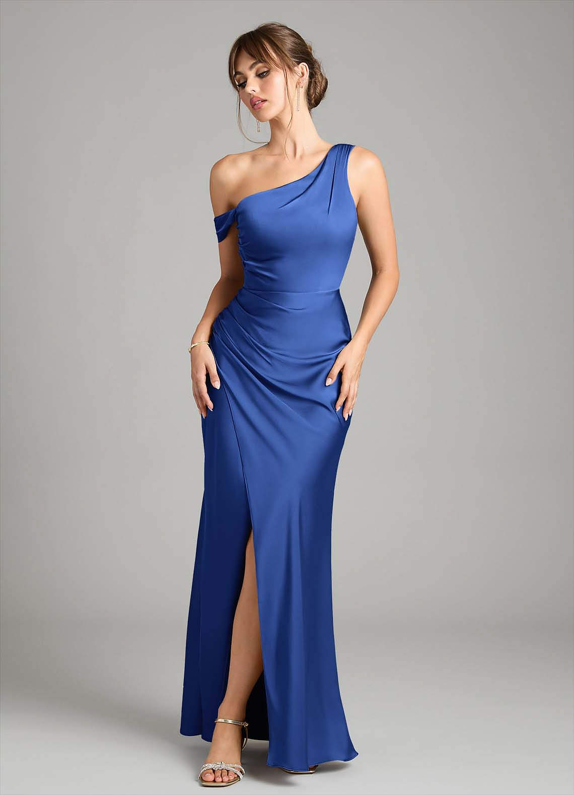 madelyn satin dress Madelyn Satin Dress
