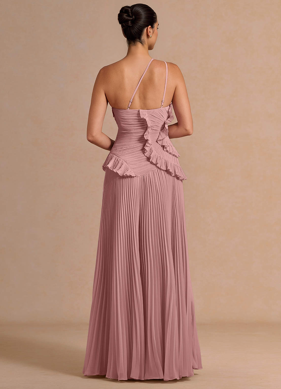 Melody Light Pink Maxi Dress | Azazie
