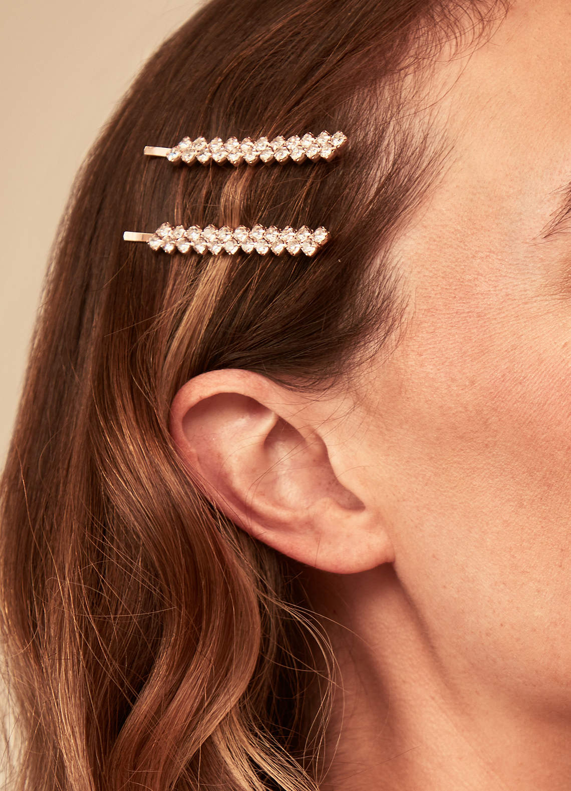 front Elegante Touch-Bobby-Pins