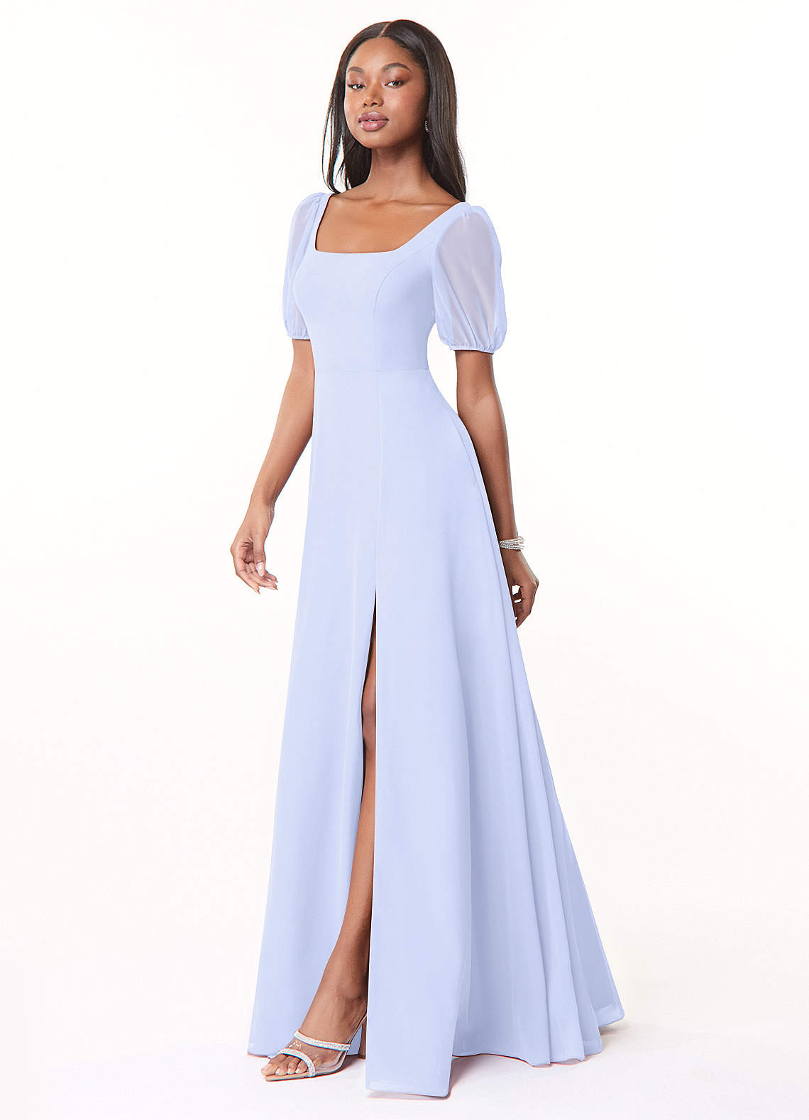 azazie lavender bridesmaid dress Azazie Alani